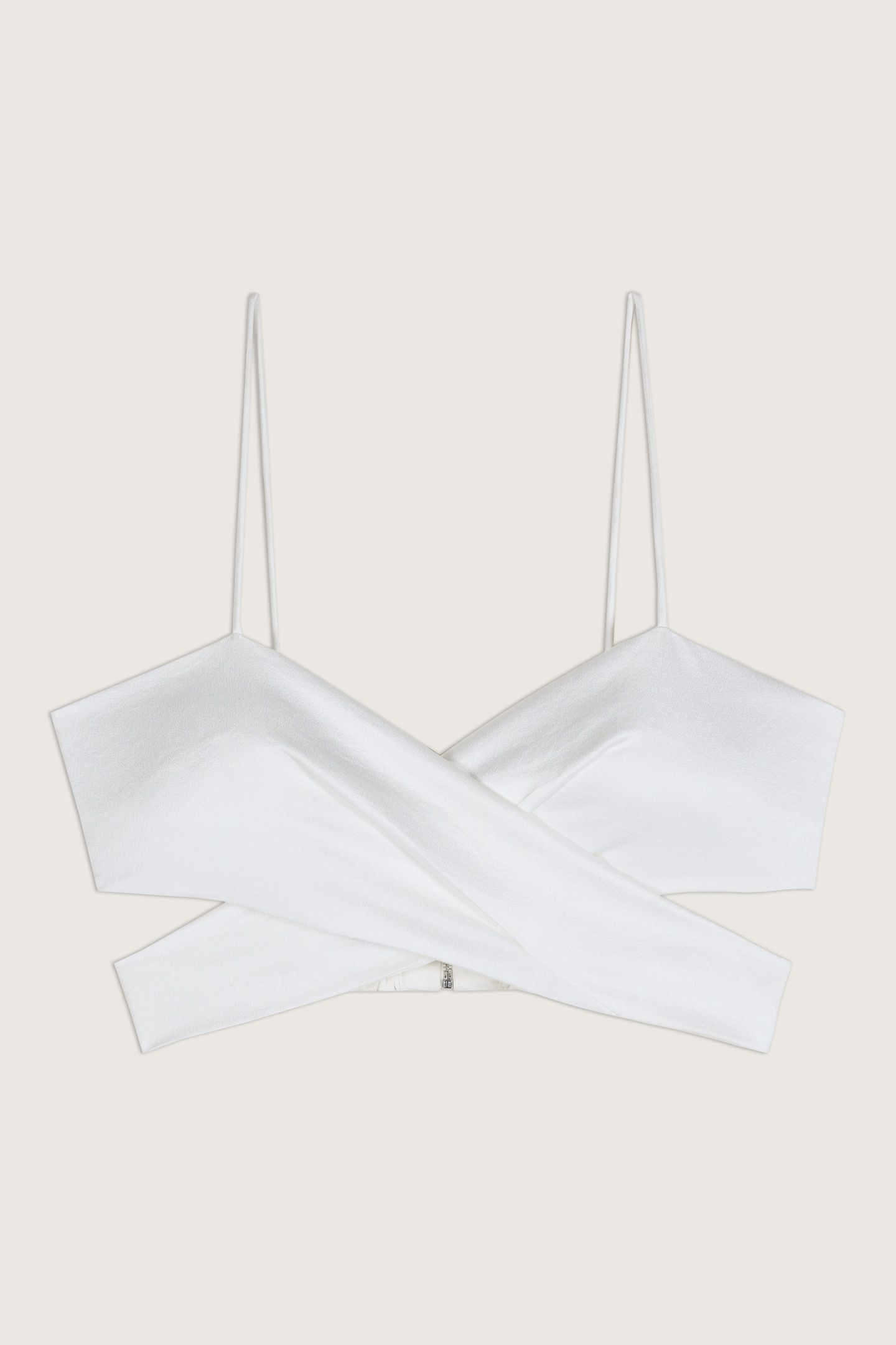SLEEVELESS TOP IVOIRE 2