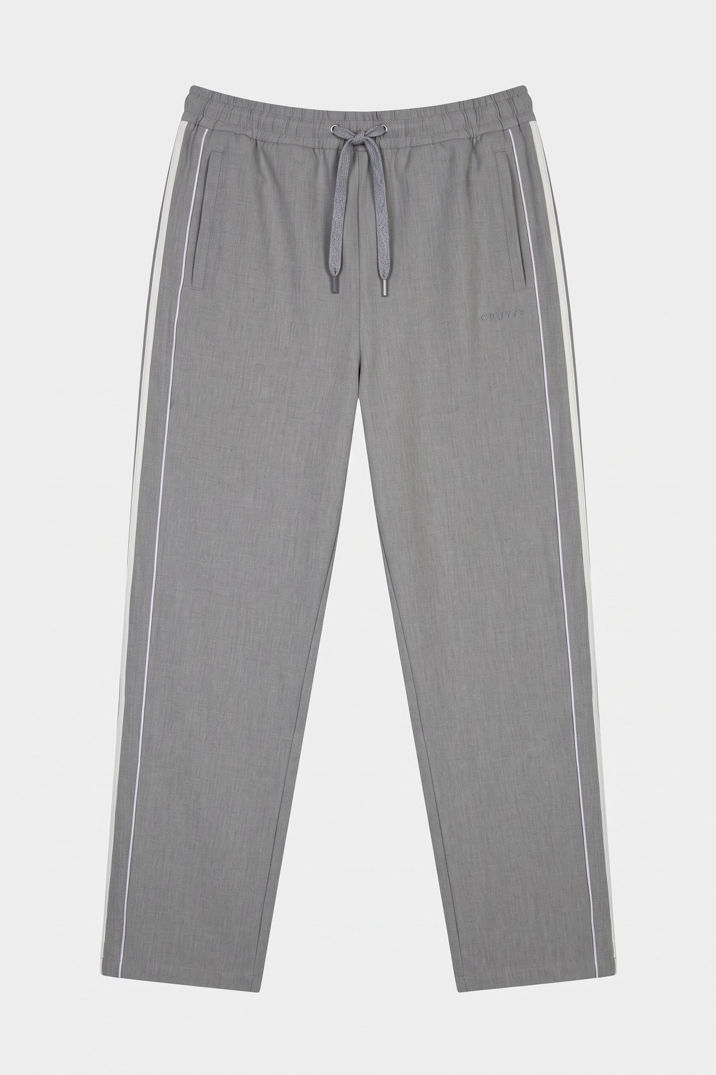 VISIONARY TRACKPANTS GREY/GOLD 3
