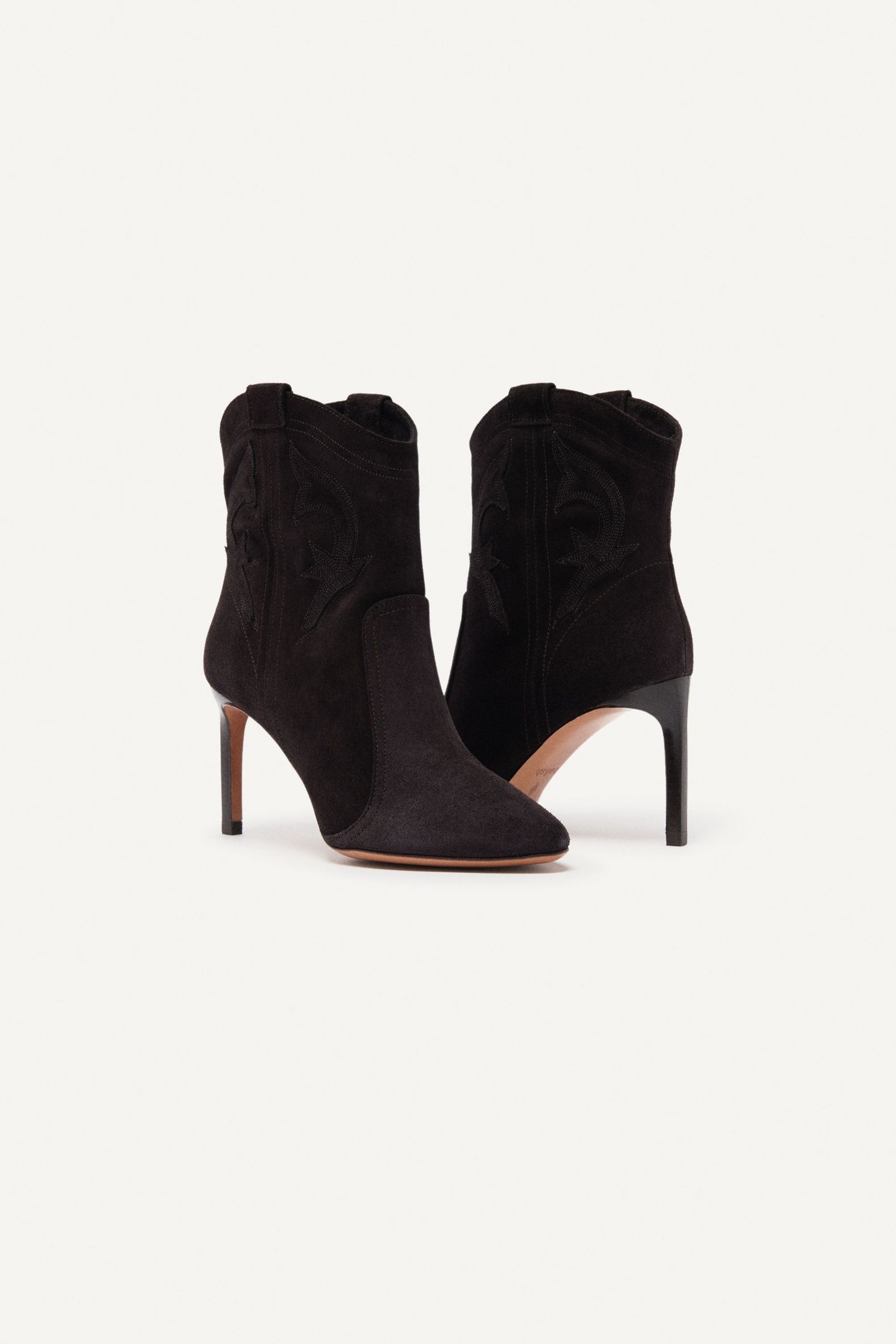 ANKLE BOOTS RAISIN 3