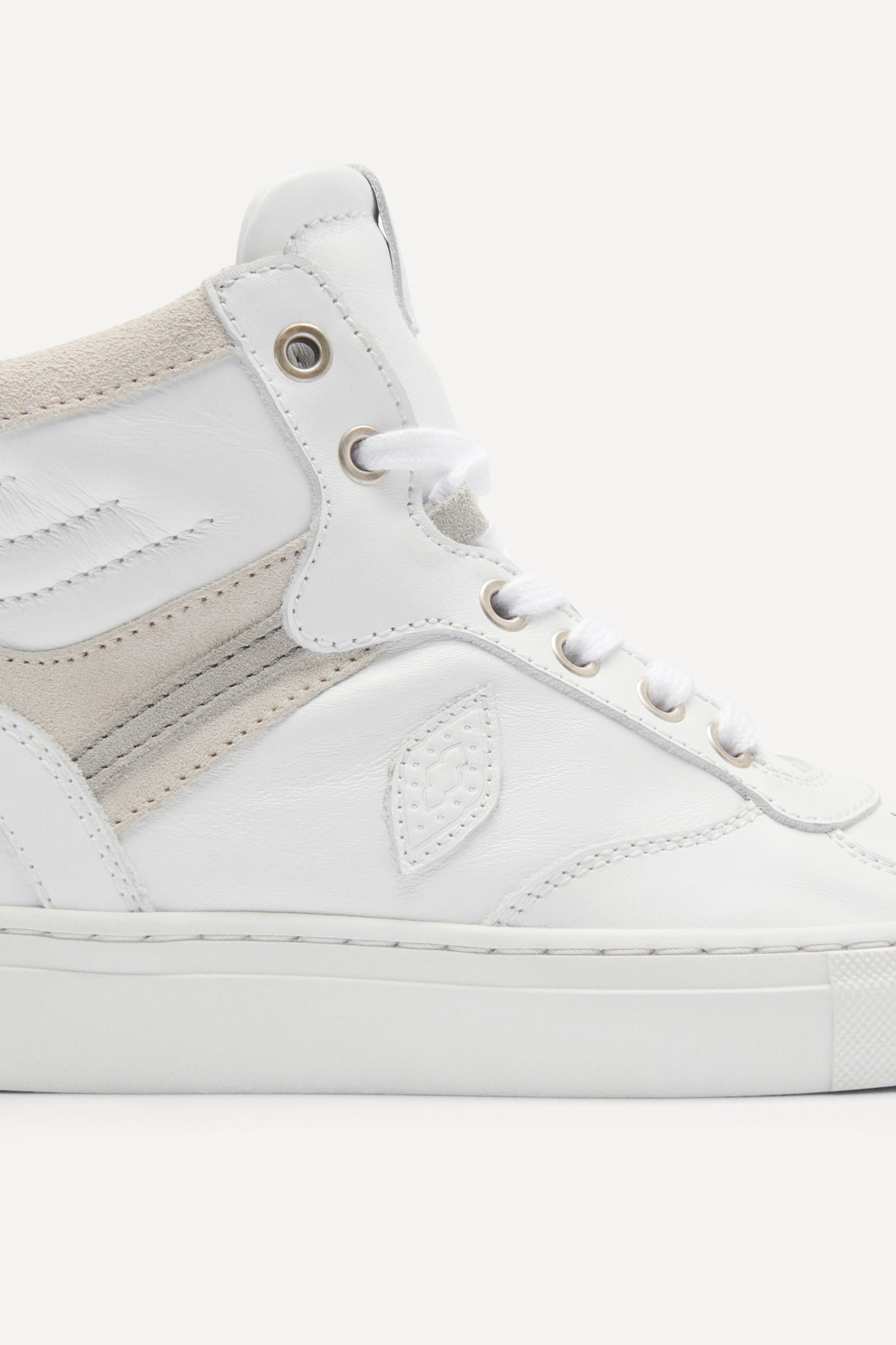 SNEAKERS BLANC 3