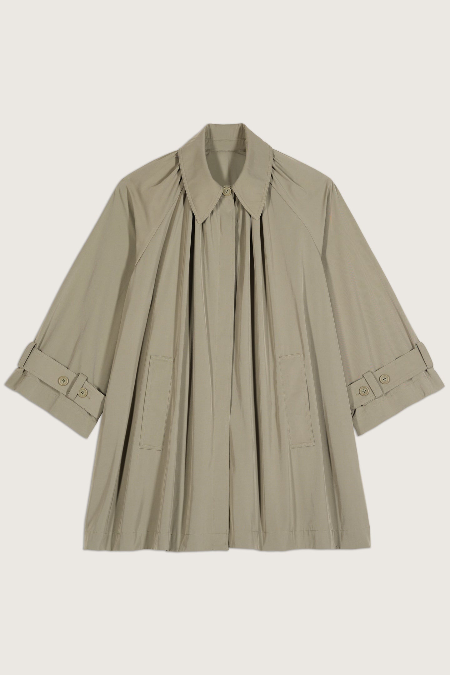 TRENCH COAT KAKI 4