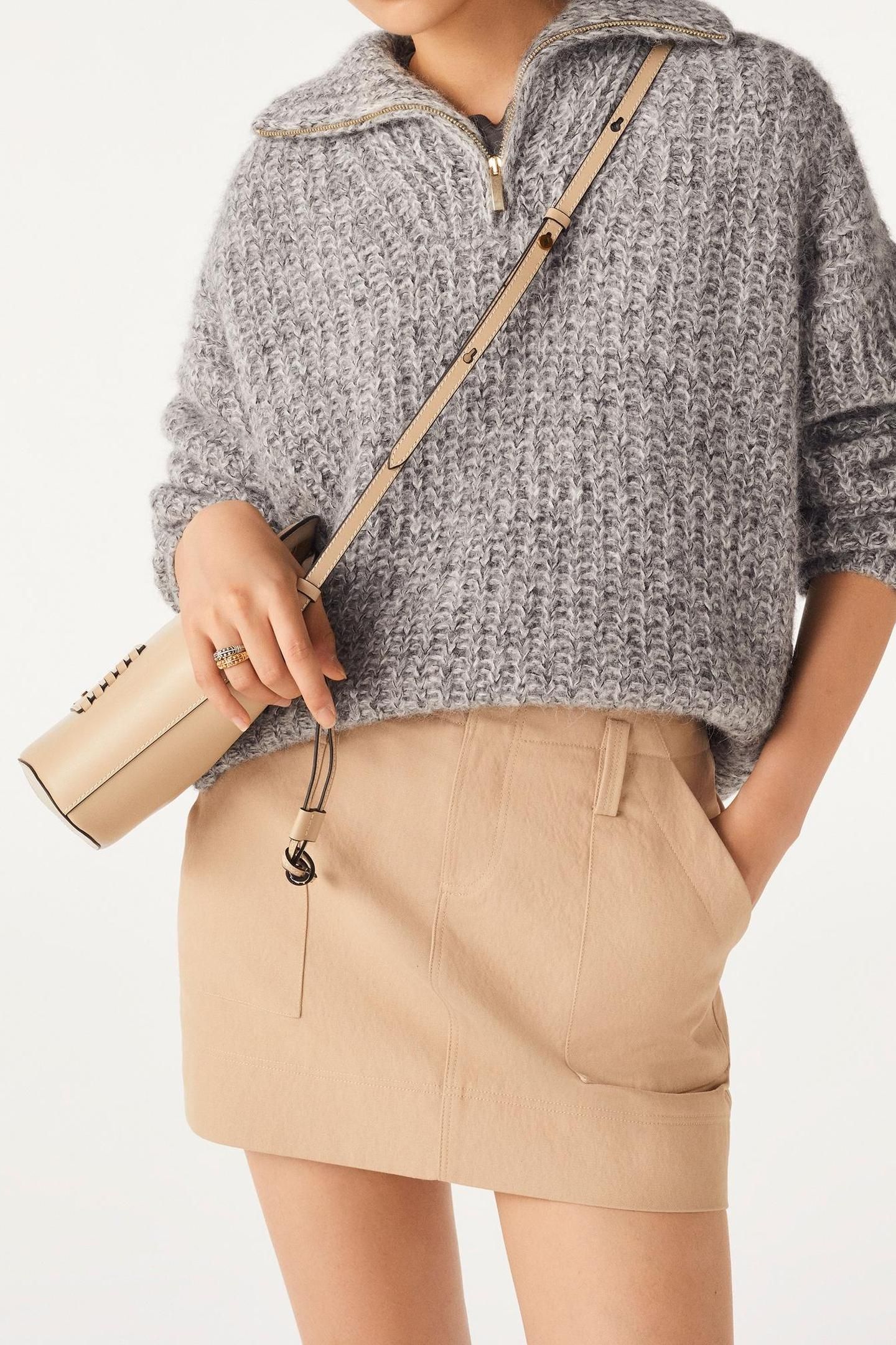 MINI SKIRT SABLE 6