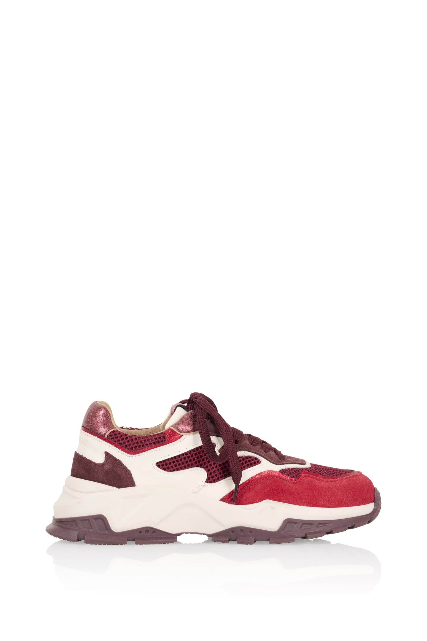 CHESTER OFF WHITE / BORDEAUX 1