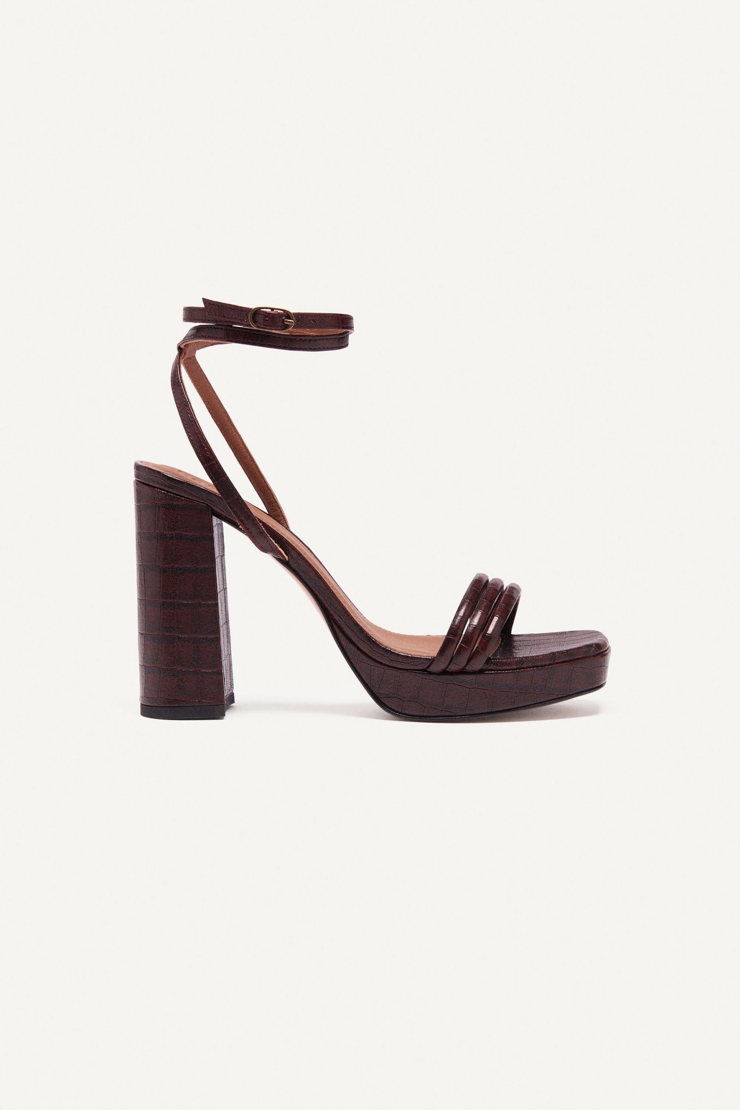 SANDALS MARRON 1