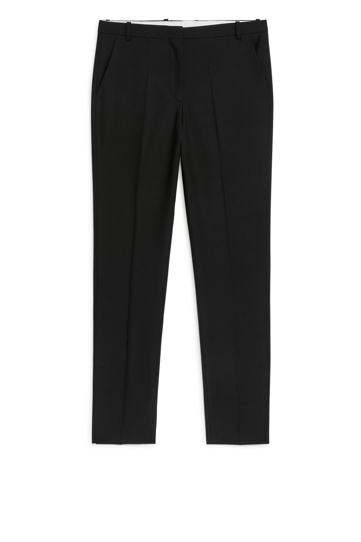 ELVINA SLIM LOW WAIST BLACK 3