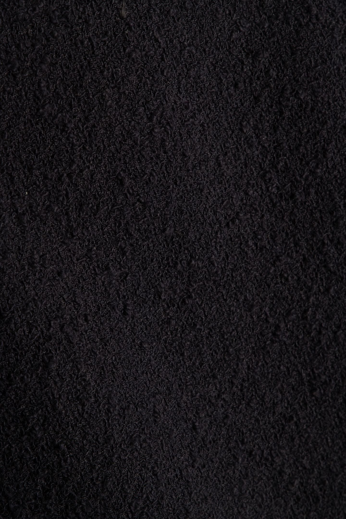 TWEED MINISKIRT BLACK 4