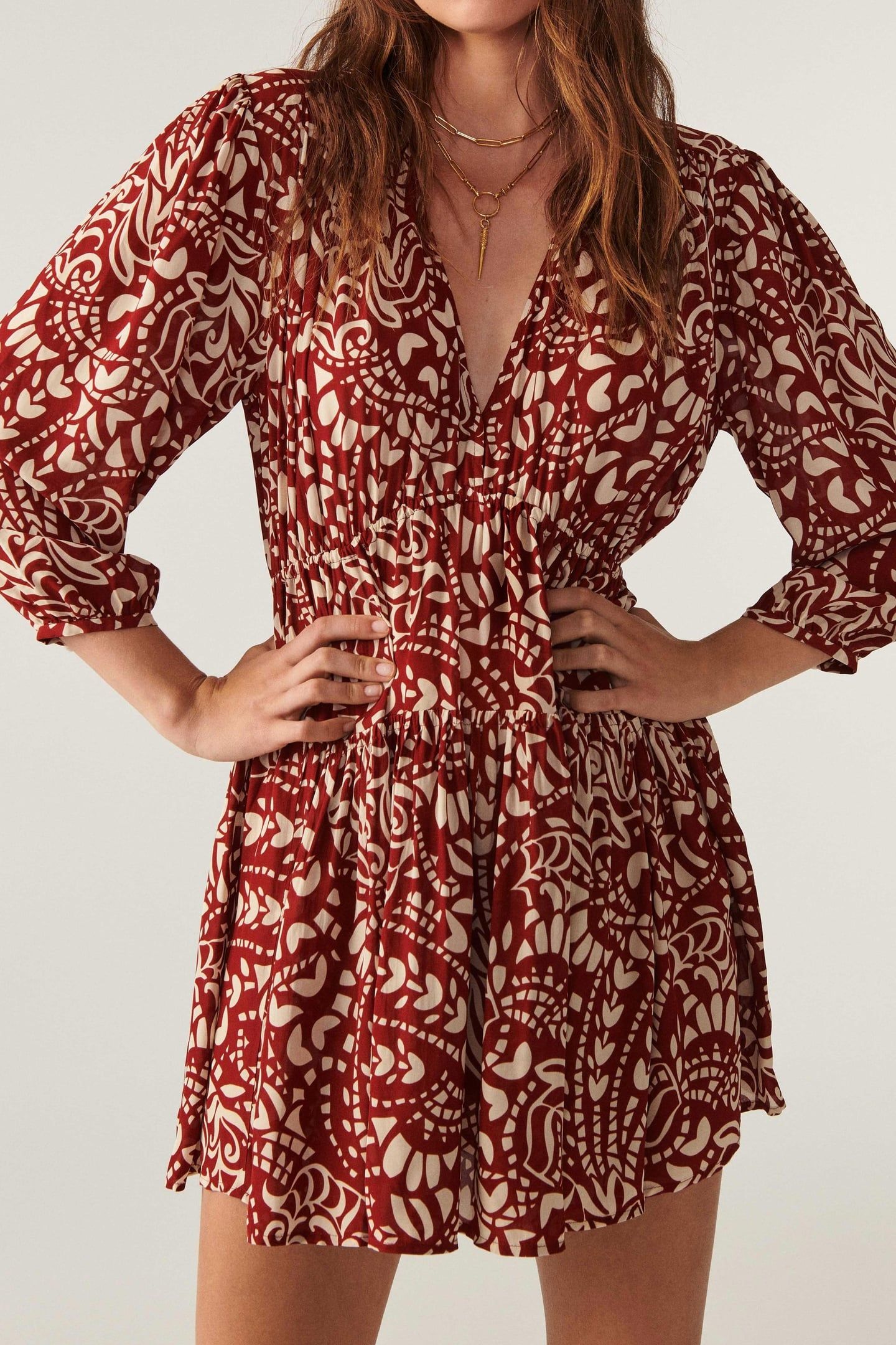 MINI DRESS TERRACOTA 3