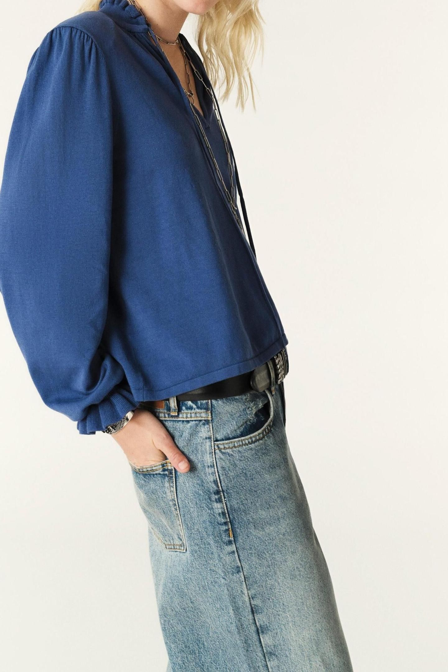 LONG SLEEVES KNIT BLUENUIT 5