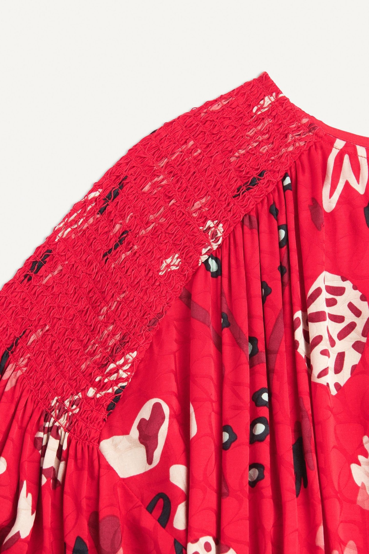 MINI DRESS ROUGE 8