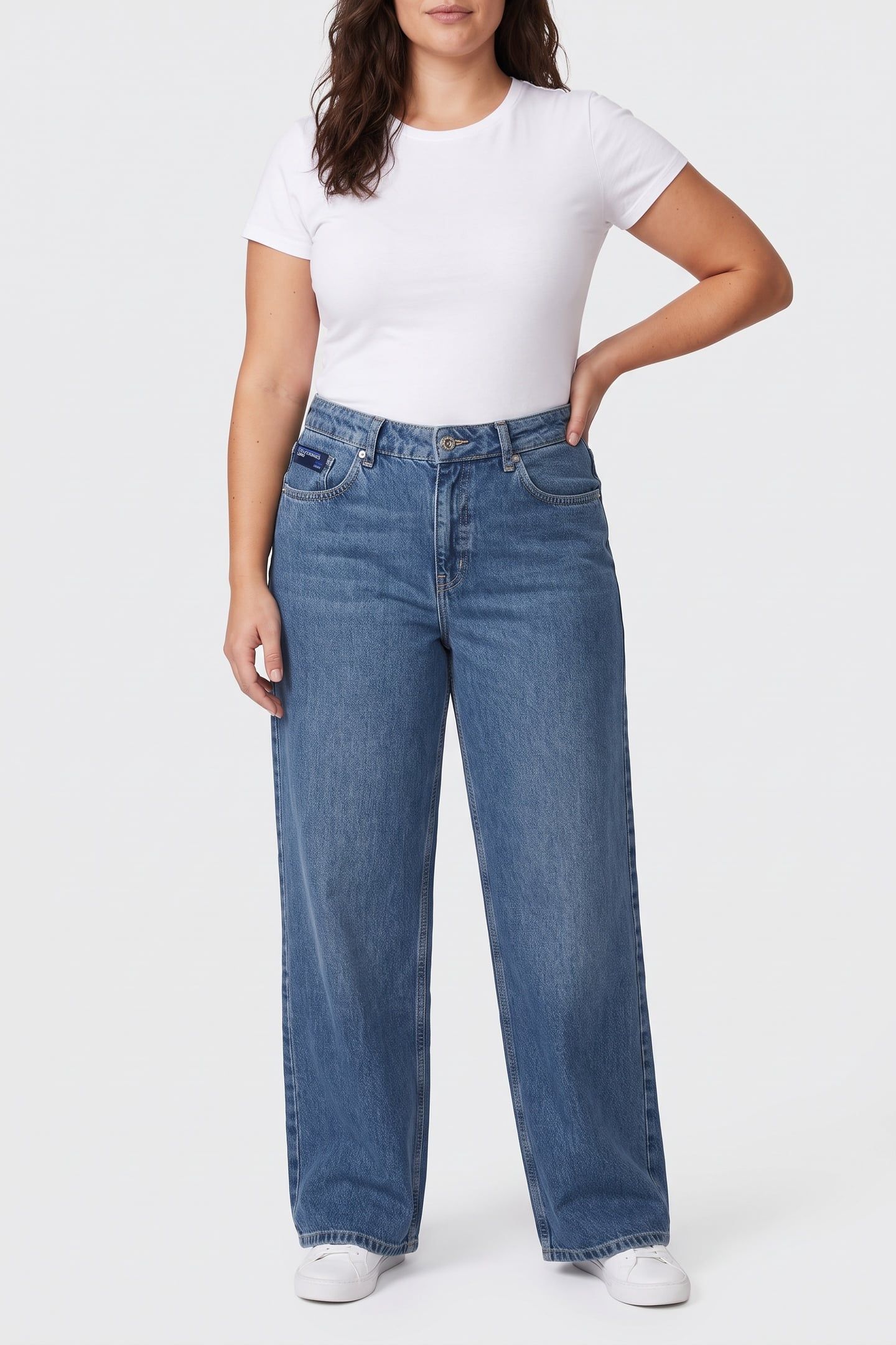 KLJ MR RELAXED DENIM WASHED DARK BLUE 1