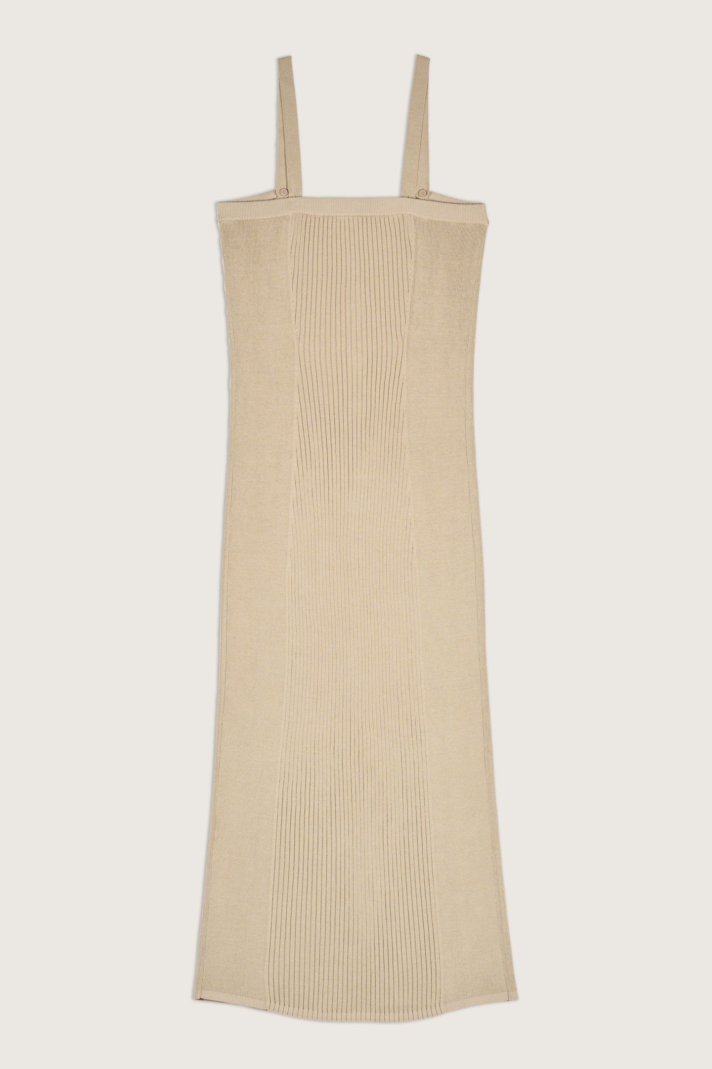 MID-LENGTH DRESS BEIGE 4