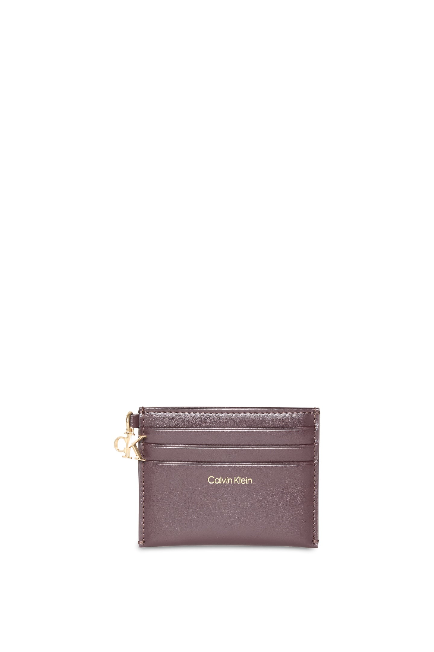 CK ZIP CARDCASE 6CC FUDGE 4