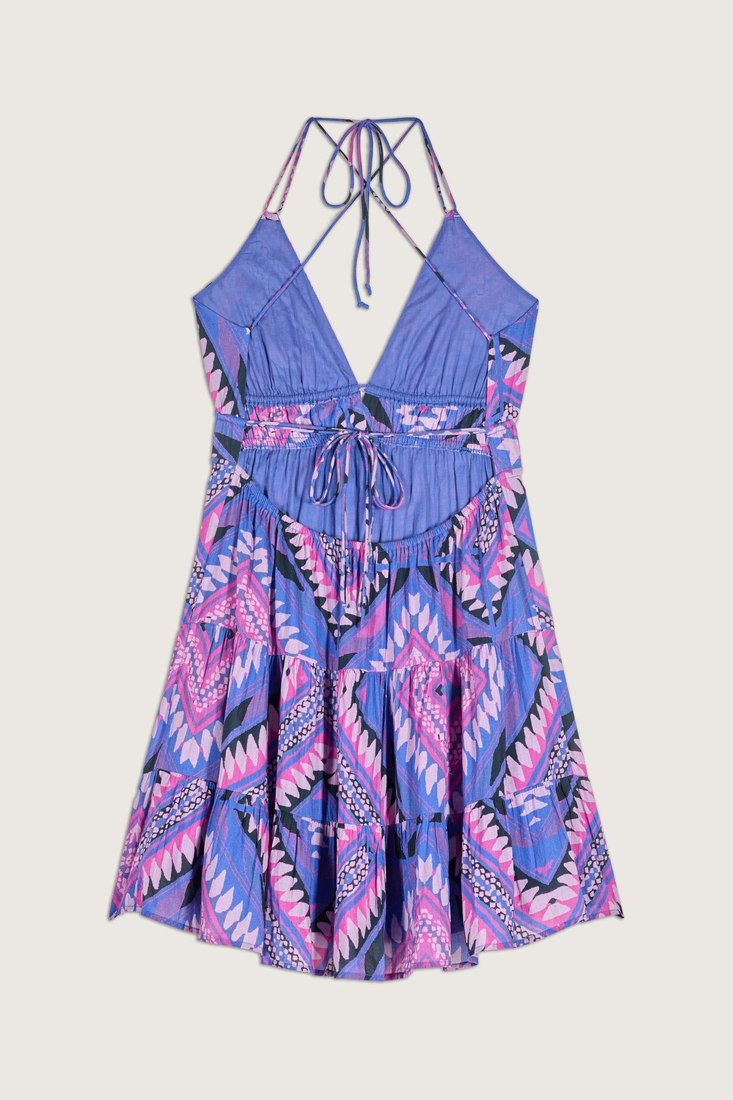 MINI DRESS BLUE 4