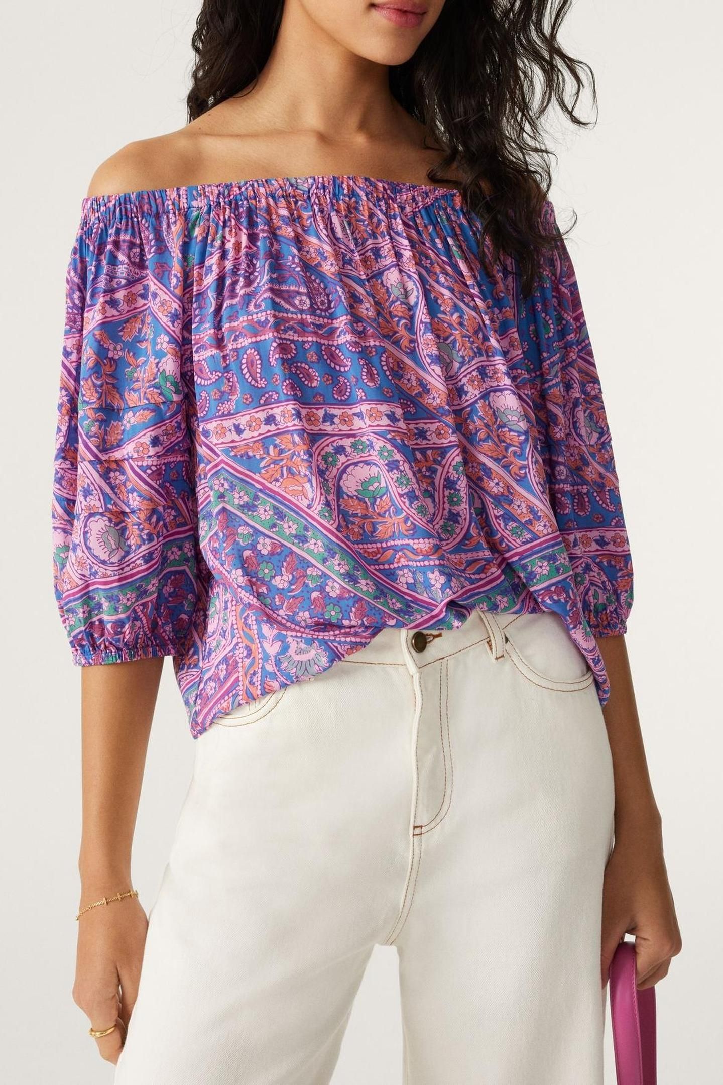 LONG SLEEVES TOP BLUE 1
