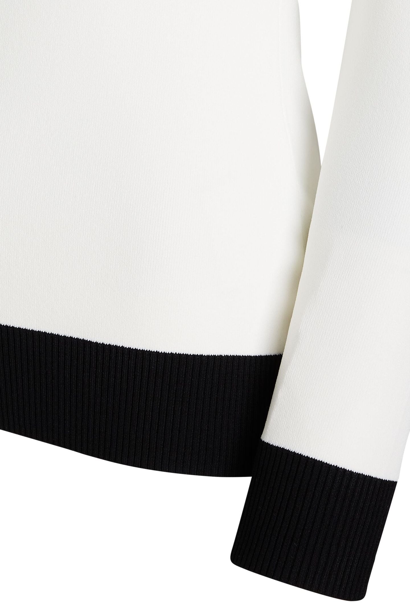 LOGO TURTLE NECK WHITE/BLACK 4