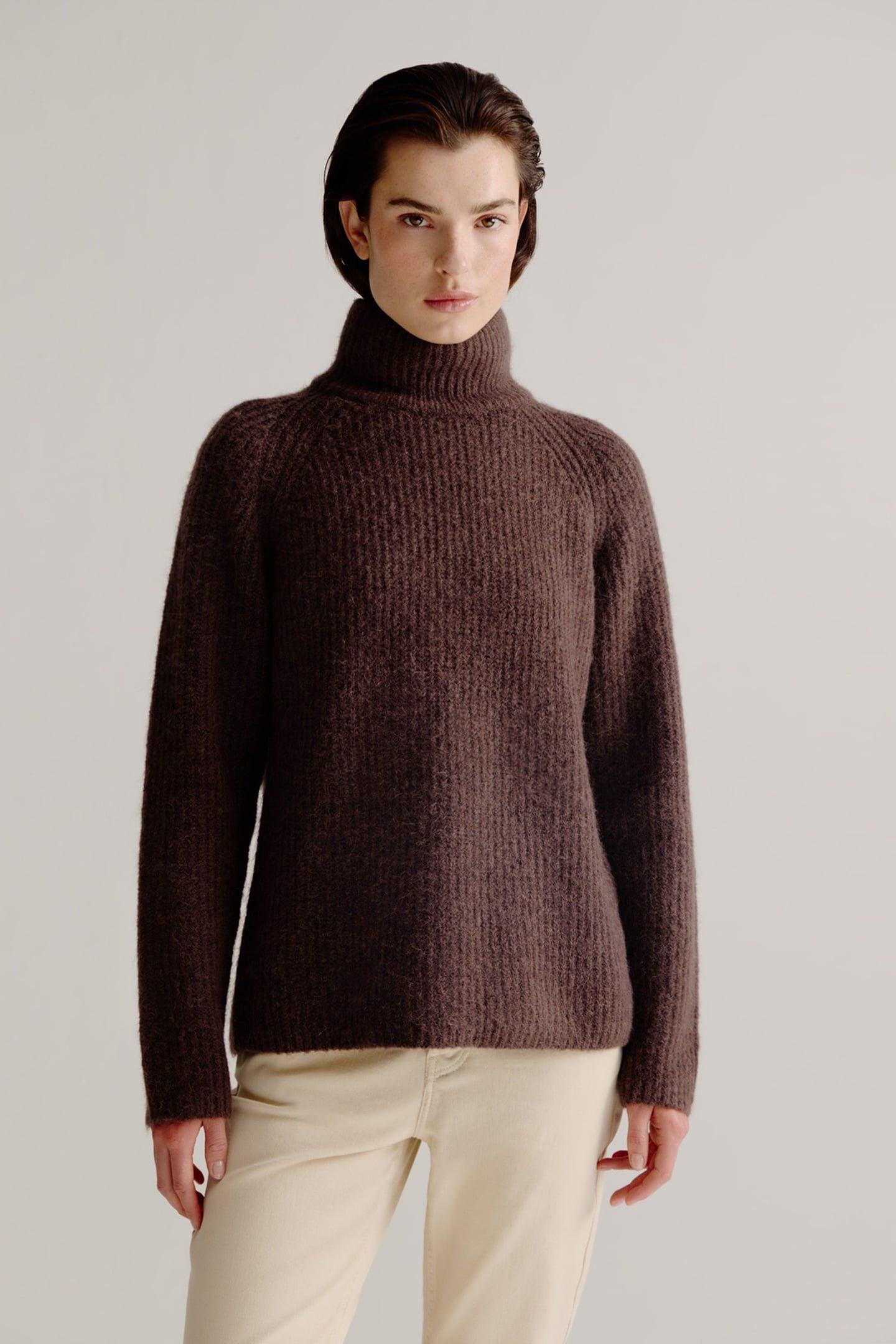 LANDO SWEATER BROWN 3
