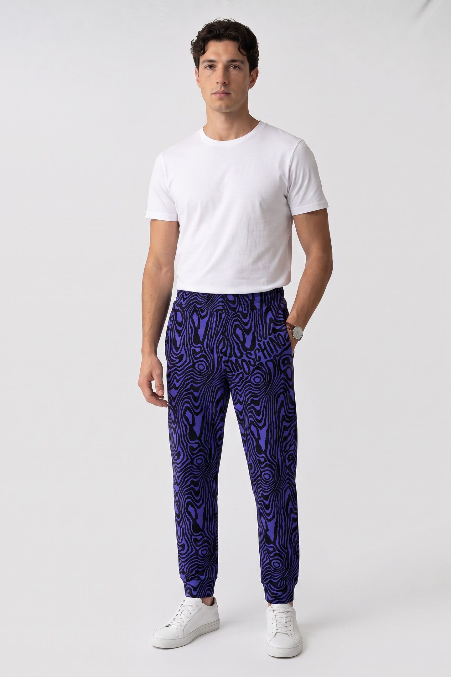 TROUSERS BLUE 1