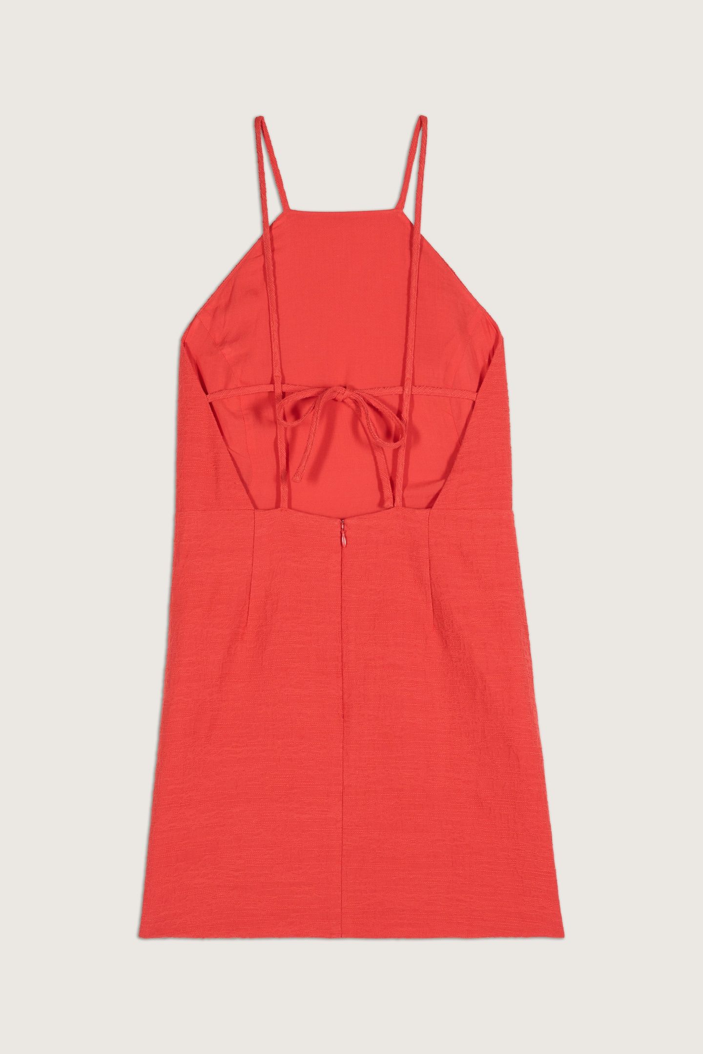 MINI DRESS ORANGE 4