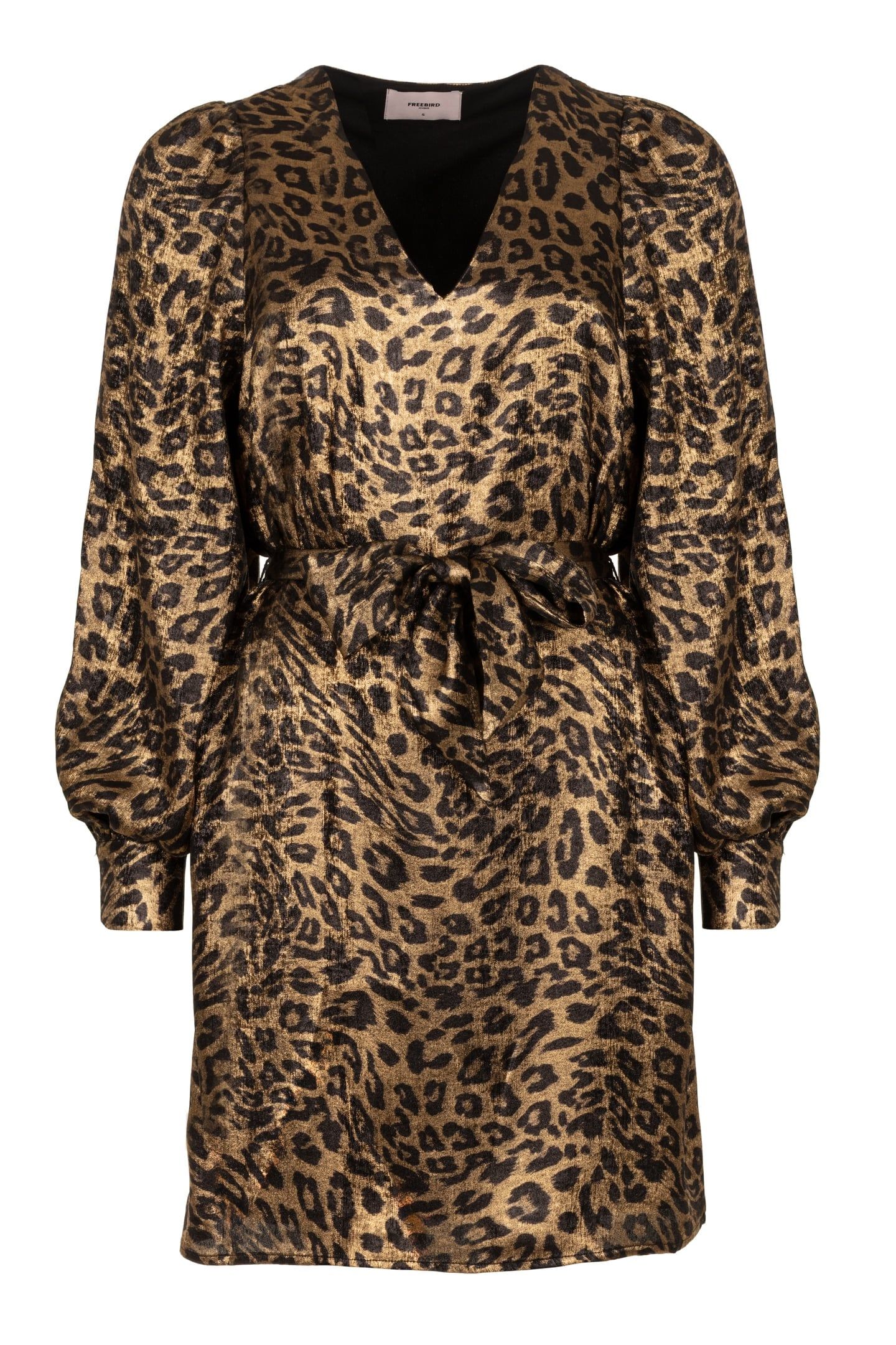 DACEY DRESS BLACK LEOPARD 3