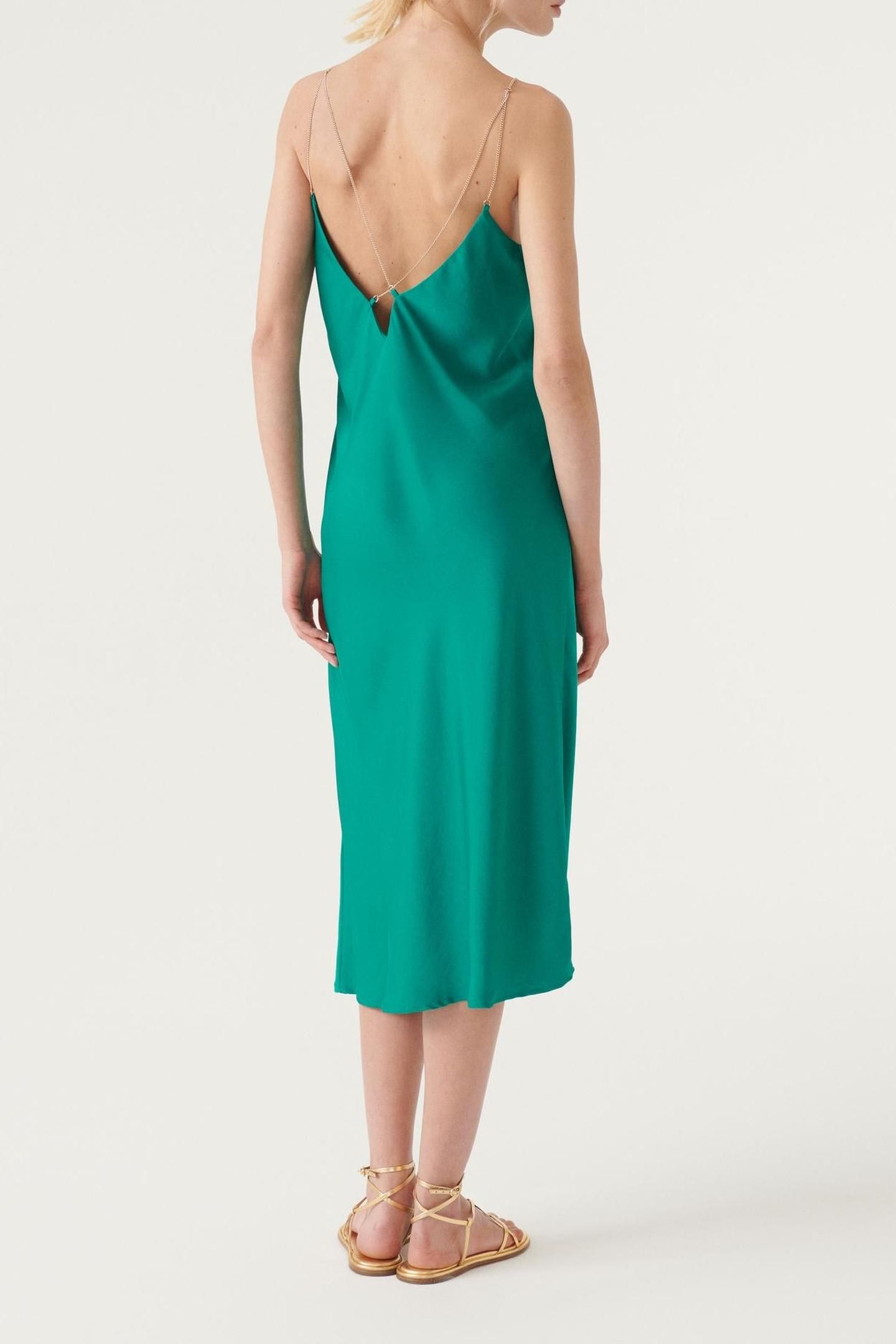 MID-LENGTH DRESS EMERAUDE 2