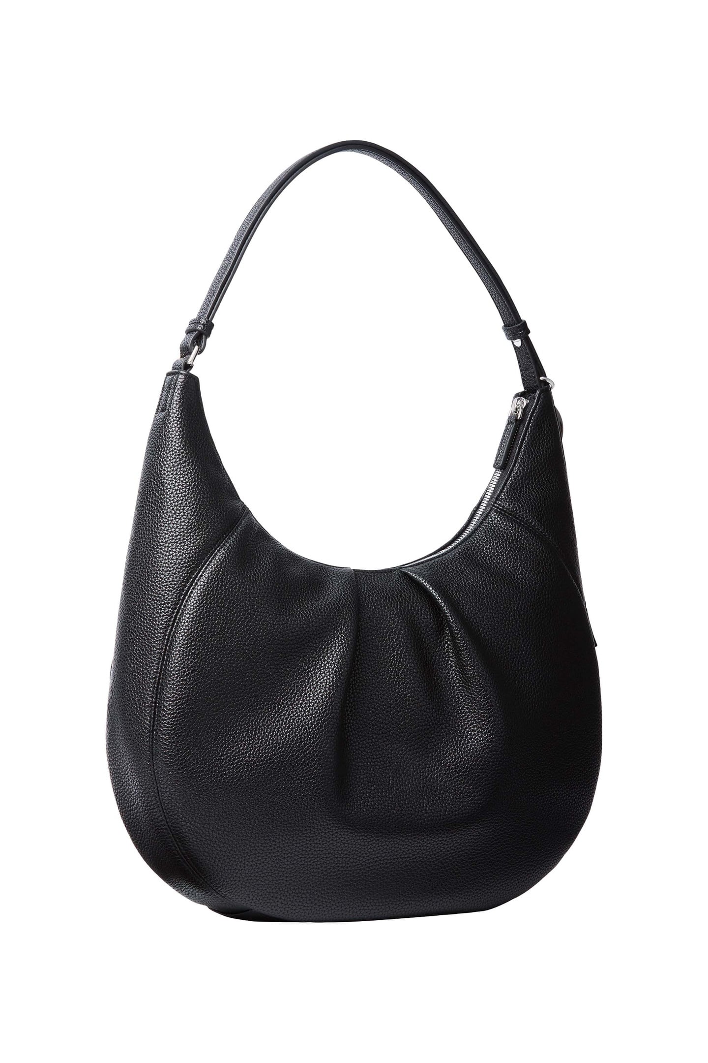 ENGRAVED HARDWEAR MEDIUM BAG BLACK 1