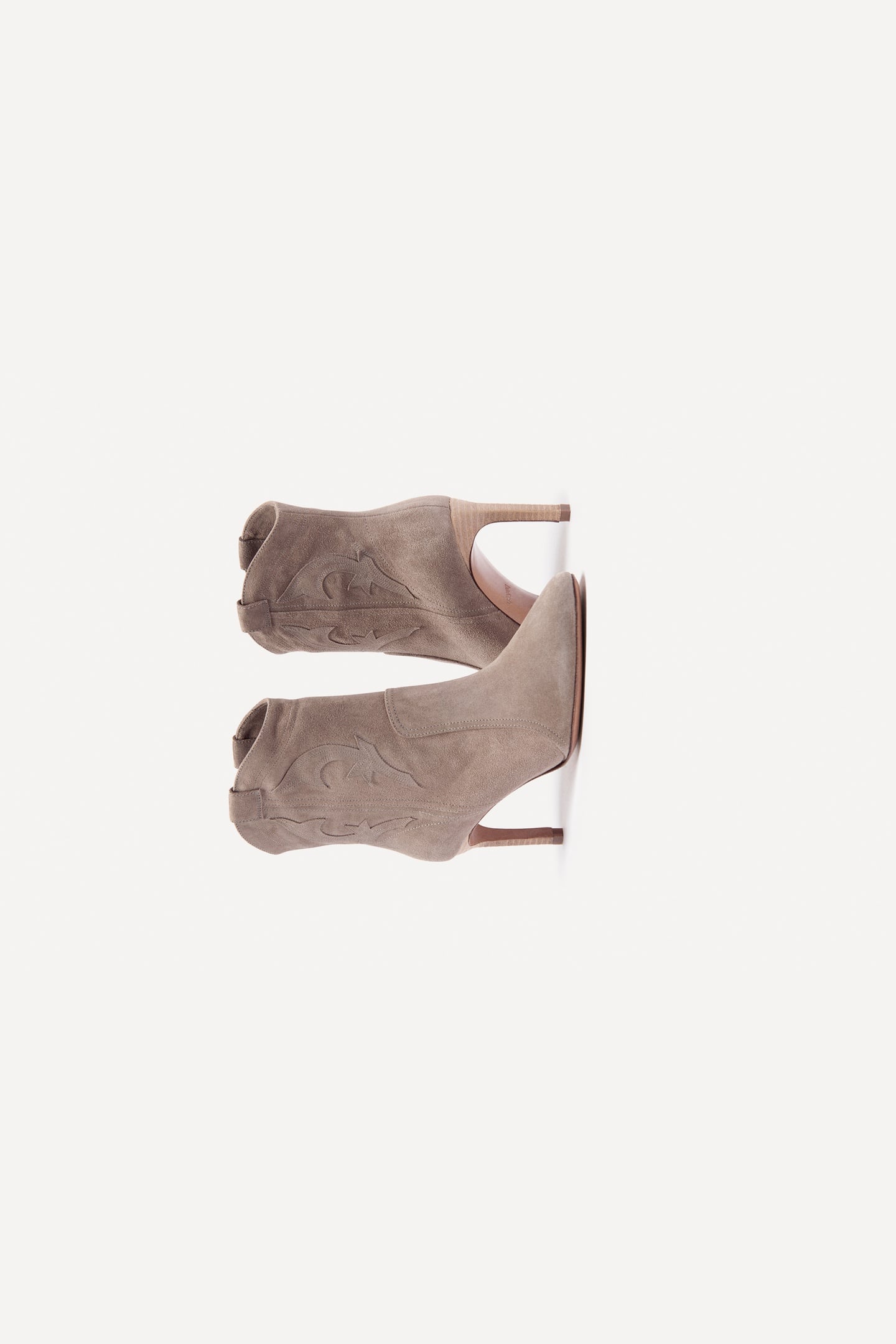 ANKLE BOOTS TAUPE 2