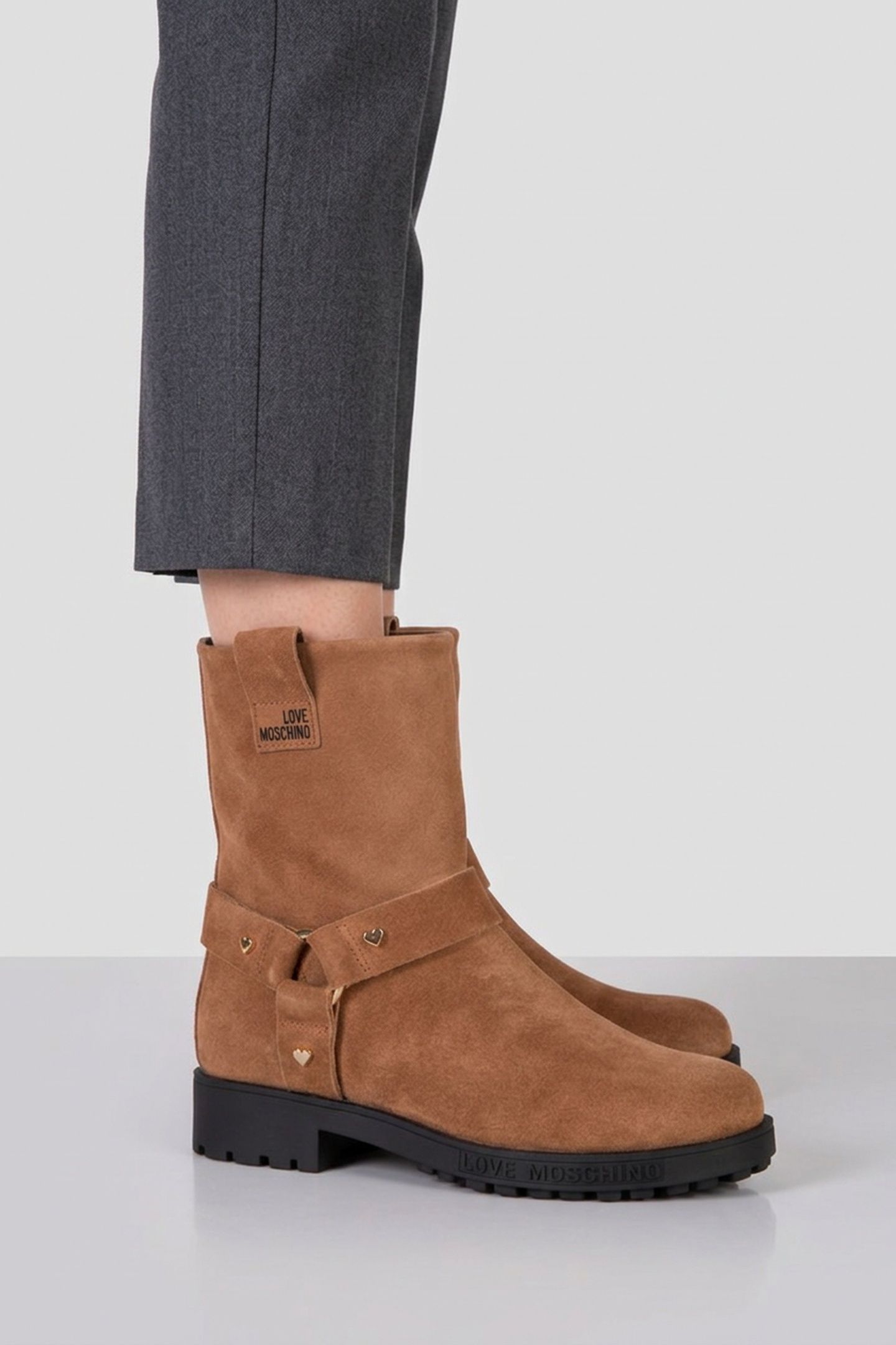ANKLE BOOTS RED 2