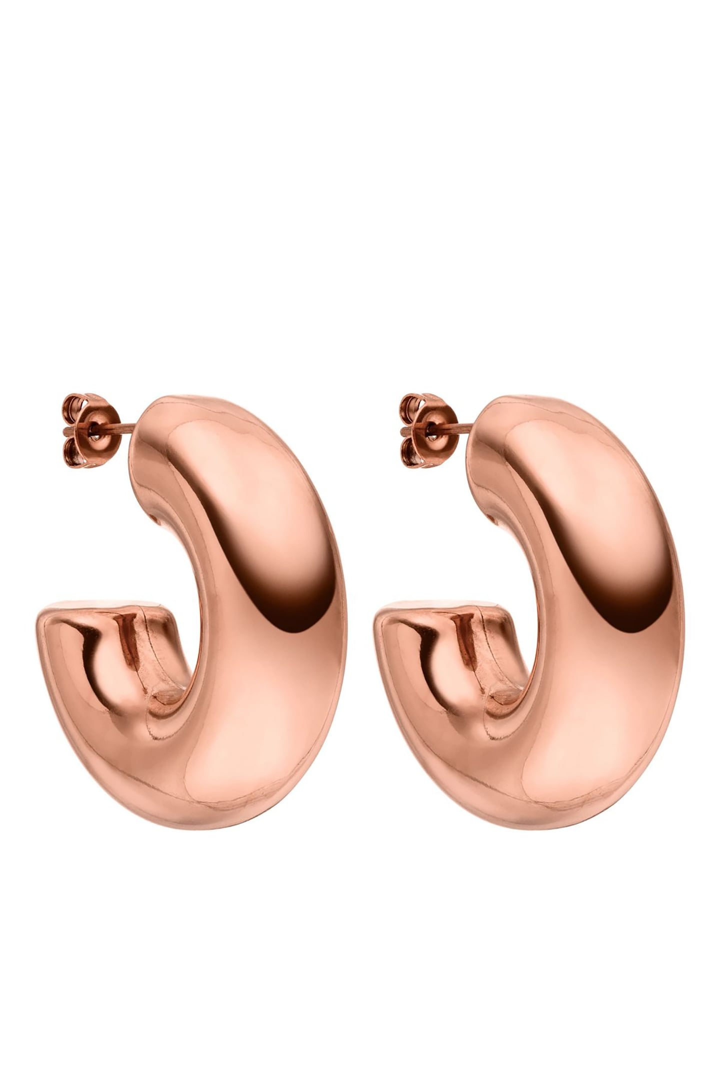 STELLAR GLOW OHRRINGE ROSEGOLD 1