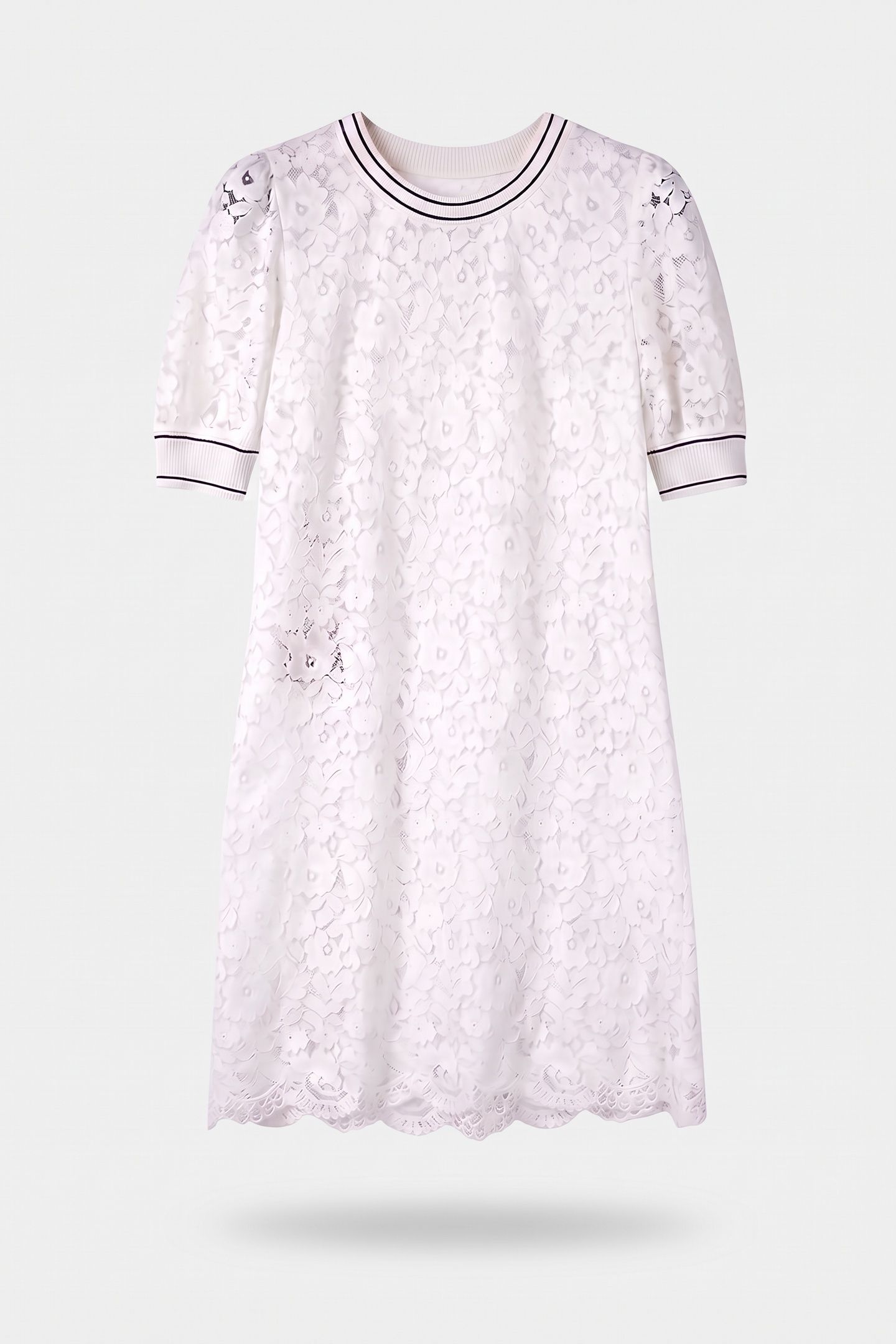 DRESS WHITE 3