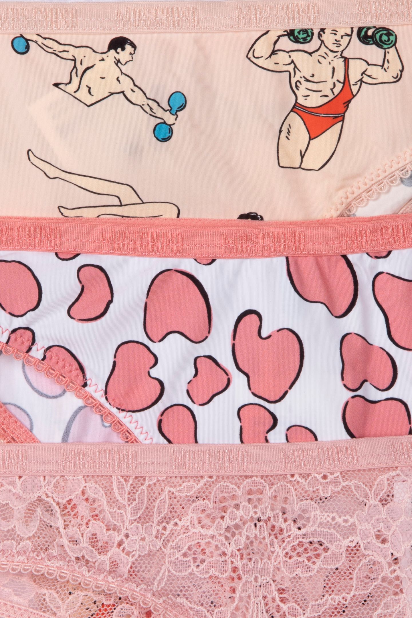 FASHION KIT 3 PIECIES PINK 1