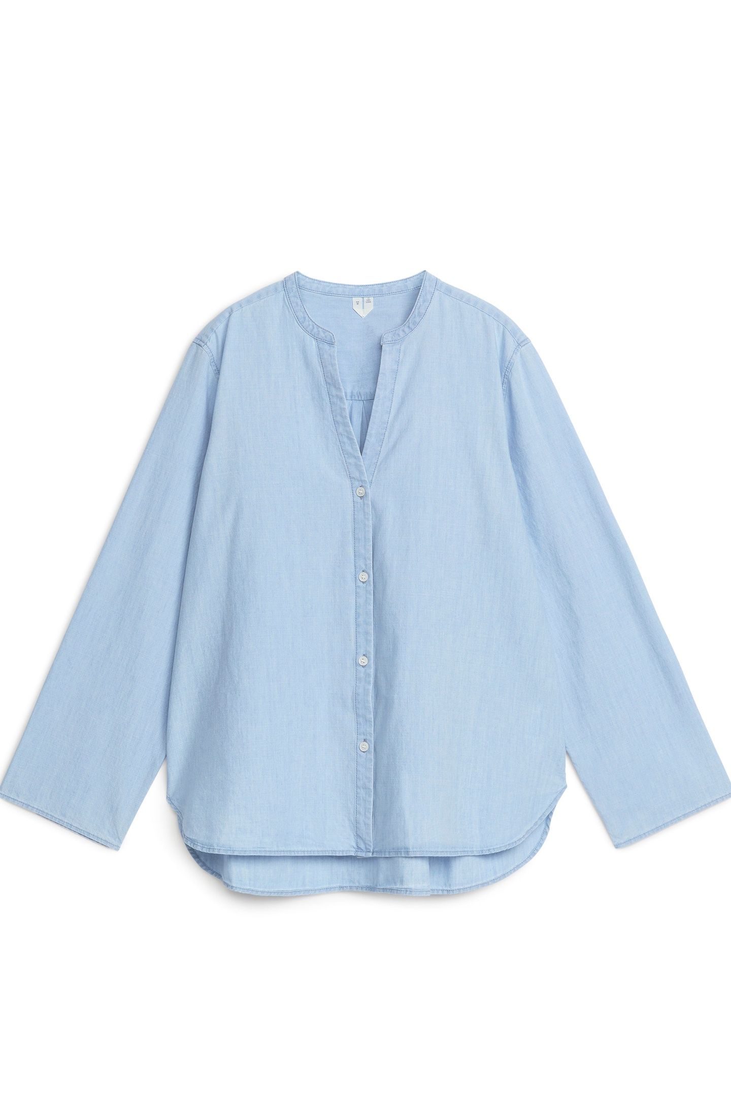 LEAH LIGHT DENIM SHIRT BLUE 3