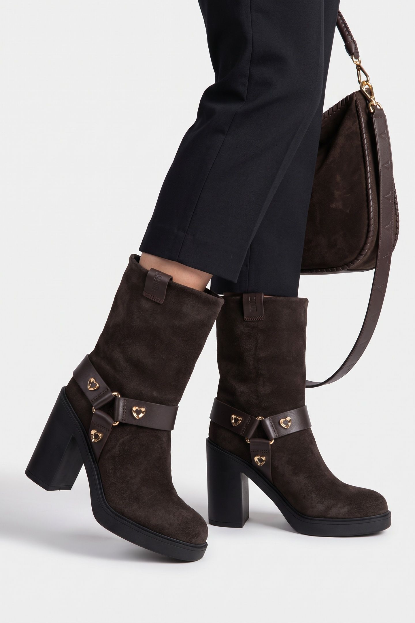 ANKLE BOOTS BROWN 2