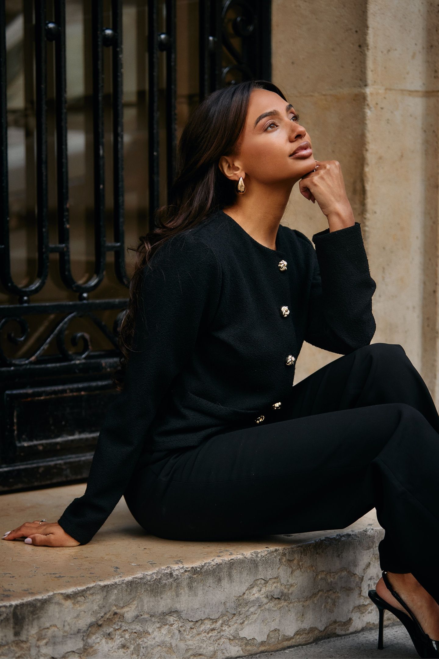 LISELOTTE JACKET BLACK 3