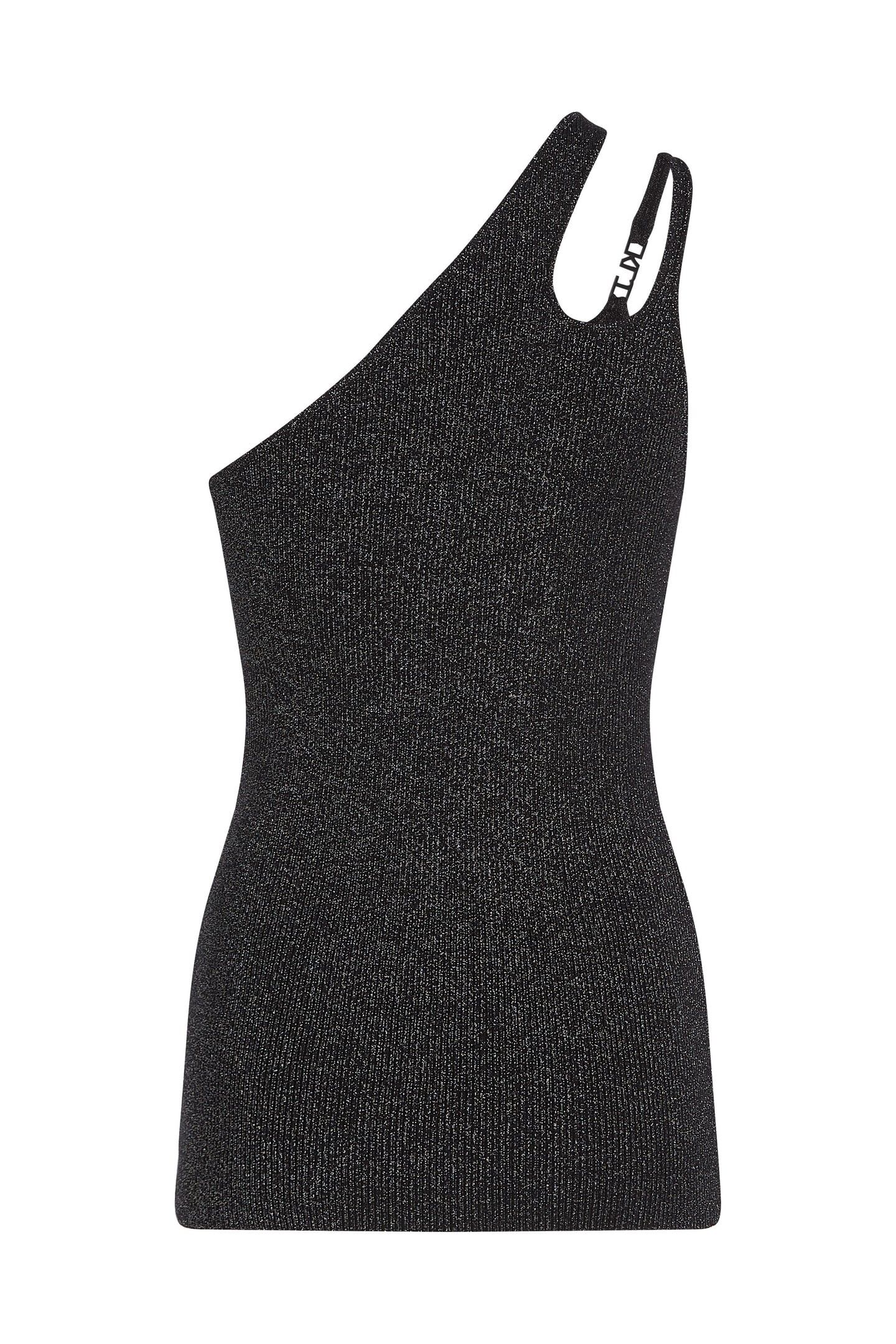 KLJ GLITTER TOP BLACK 5
