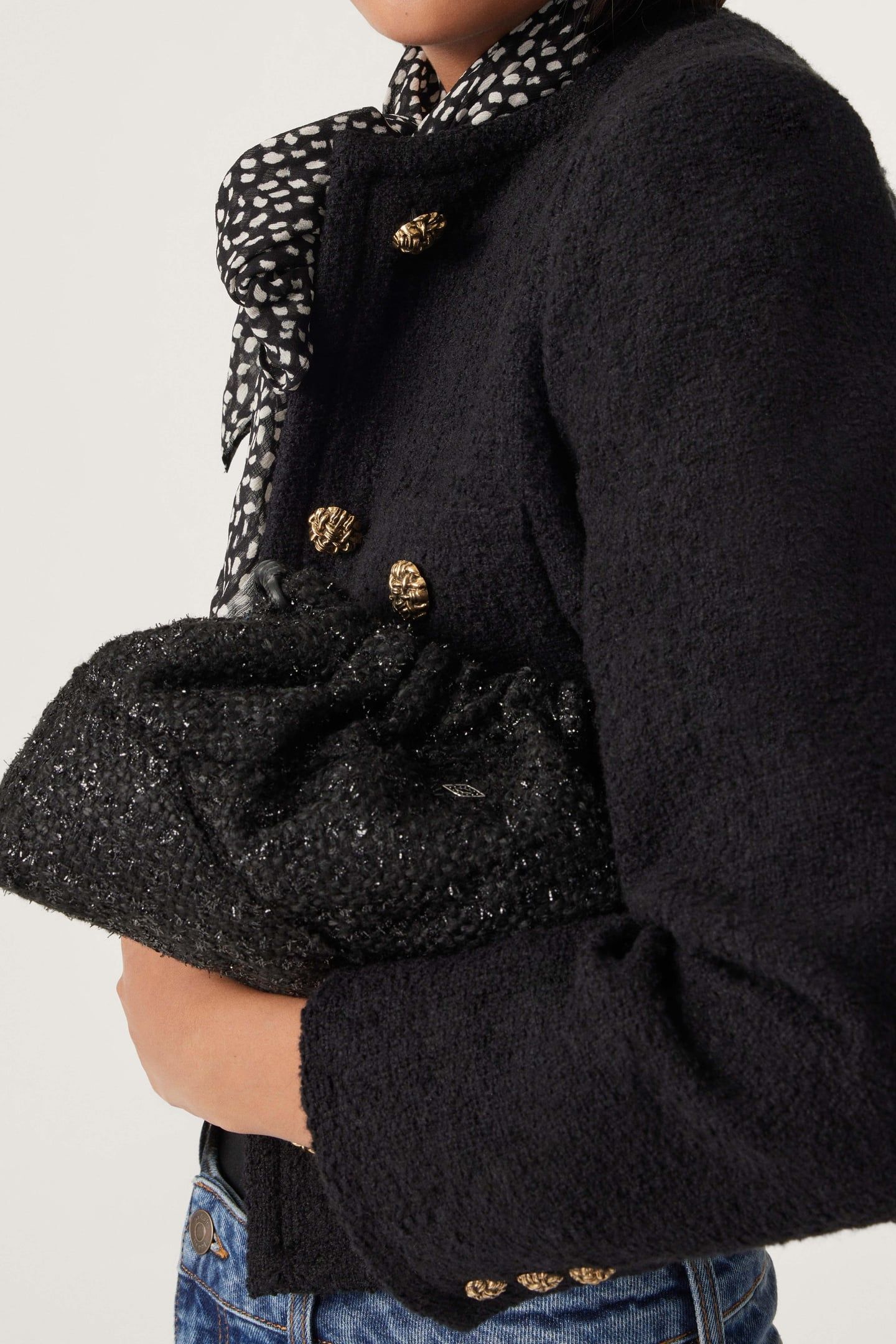 HAND BAG BLACK 4