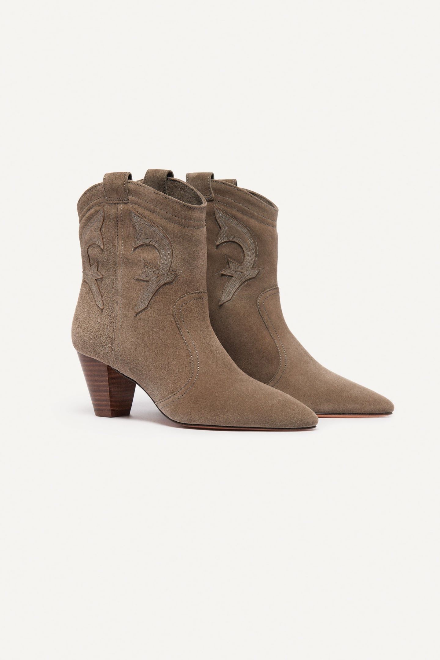 ANKLE BOOTS GRIS 2