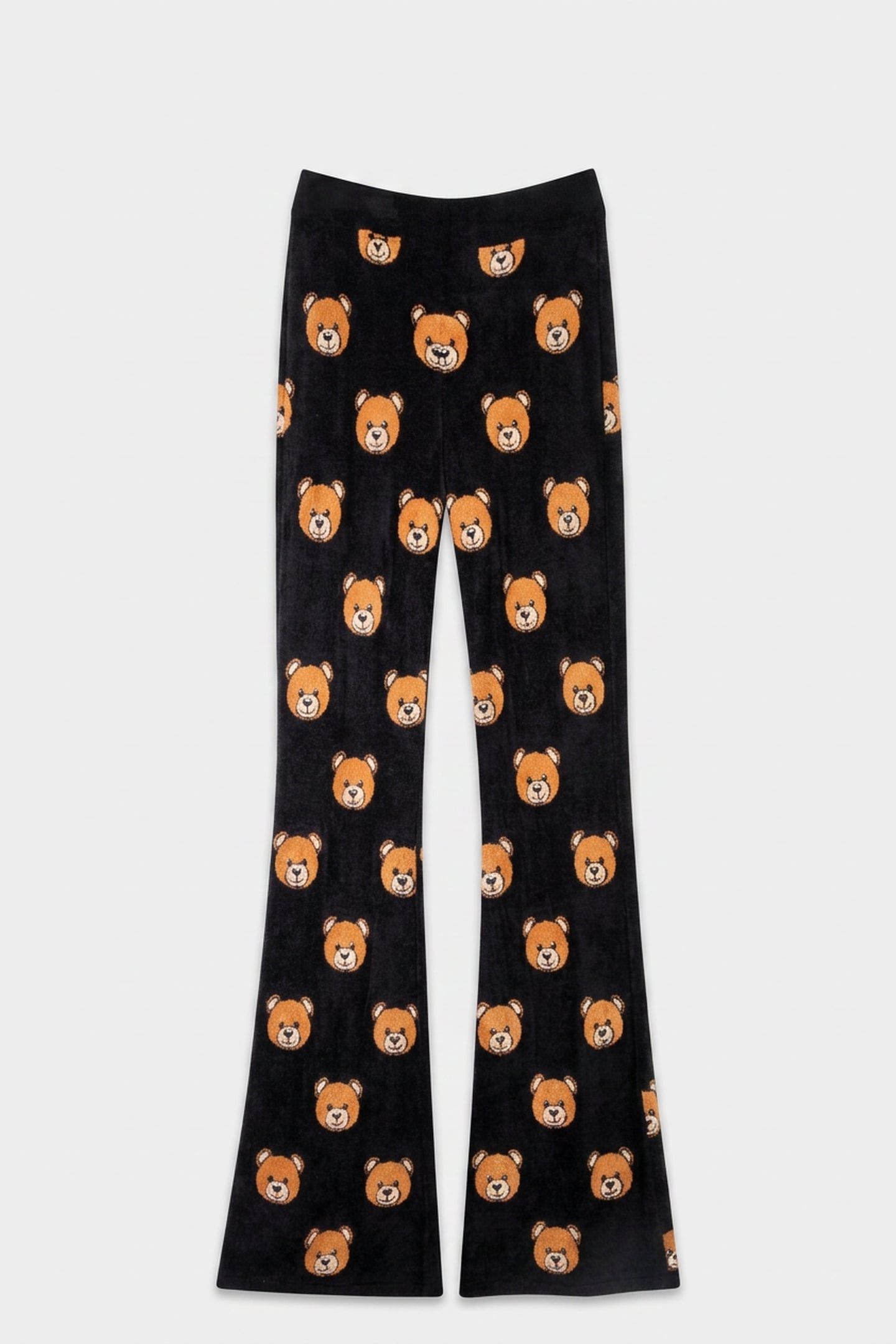 KNITTED TROUSERS BLACK 3