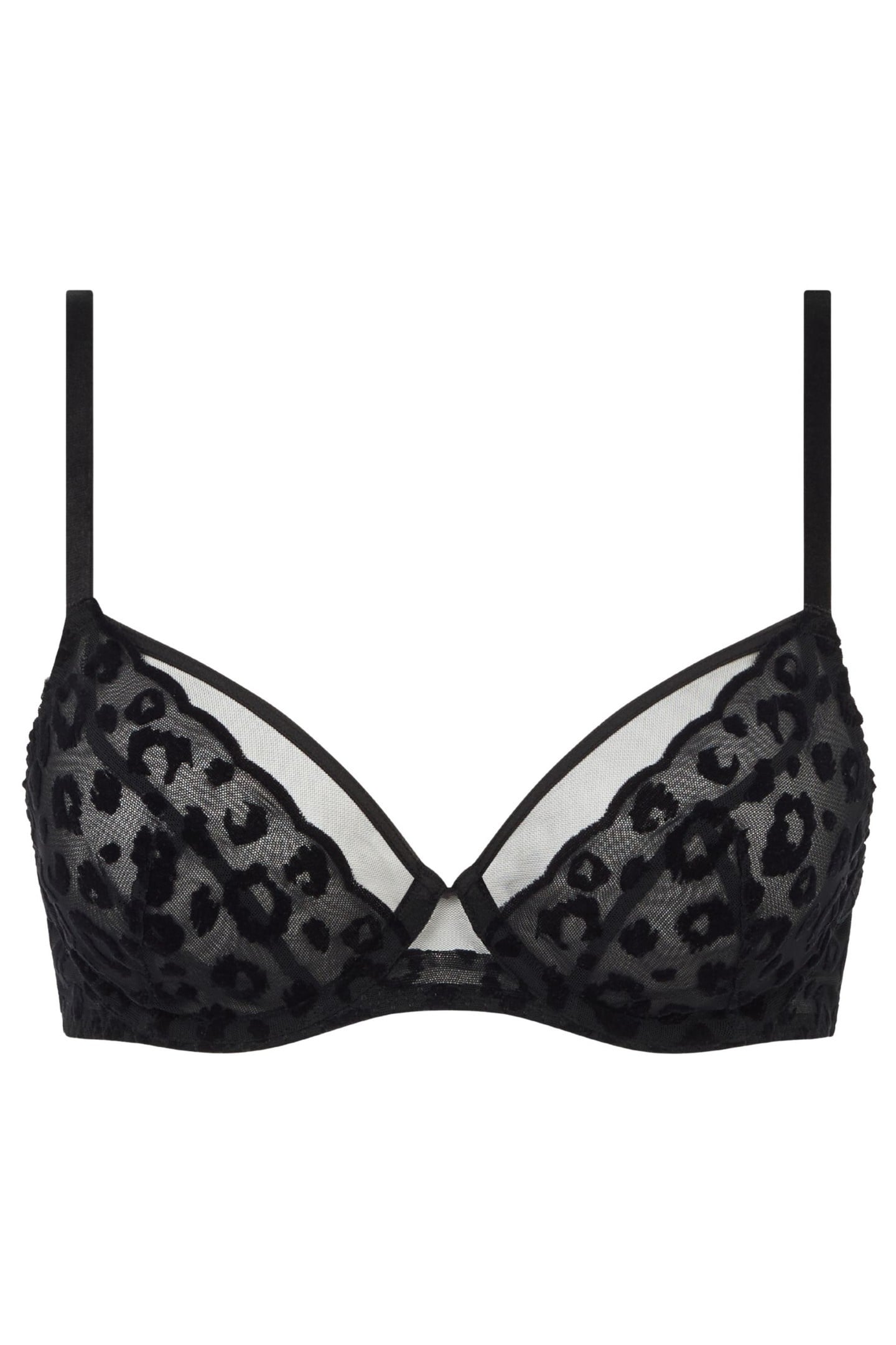 CO BRA UNDERW. COVERING BLACK 2