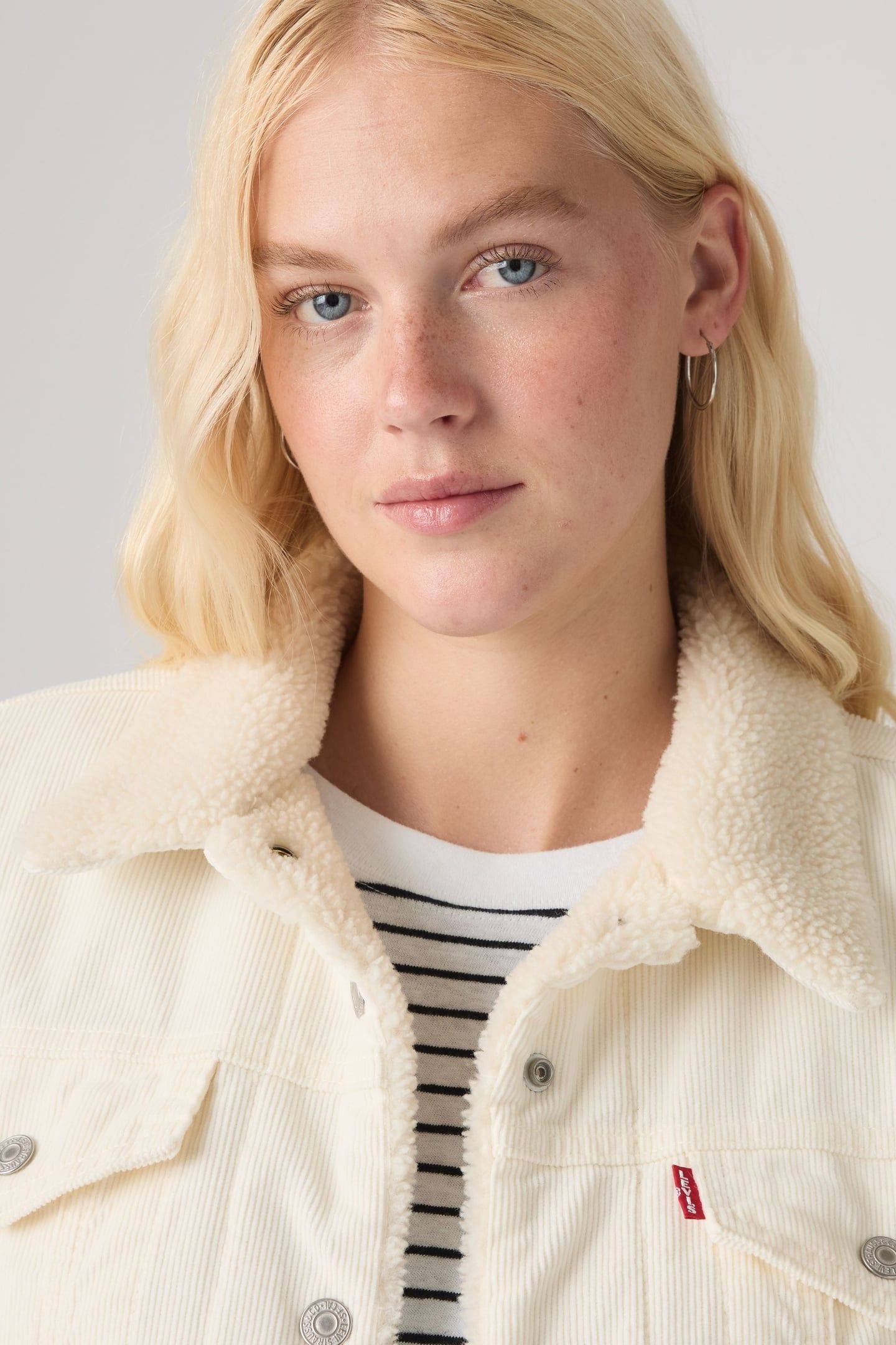 ORIGINAL SHERPA CORDUROY TRUCKER JACKET 6