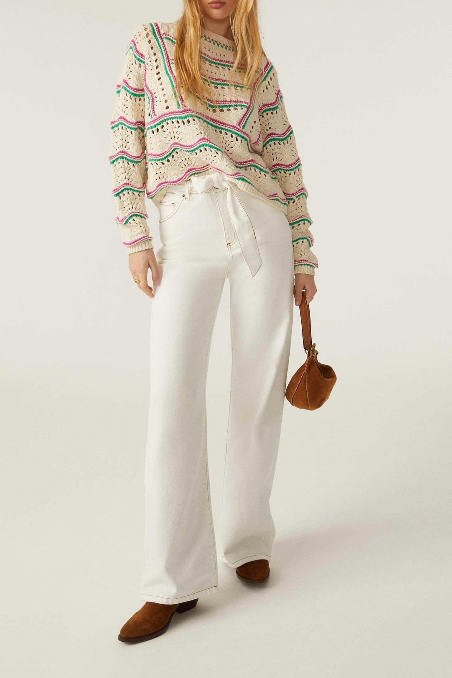 WIDE TROUSERS OFFWHITE 1