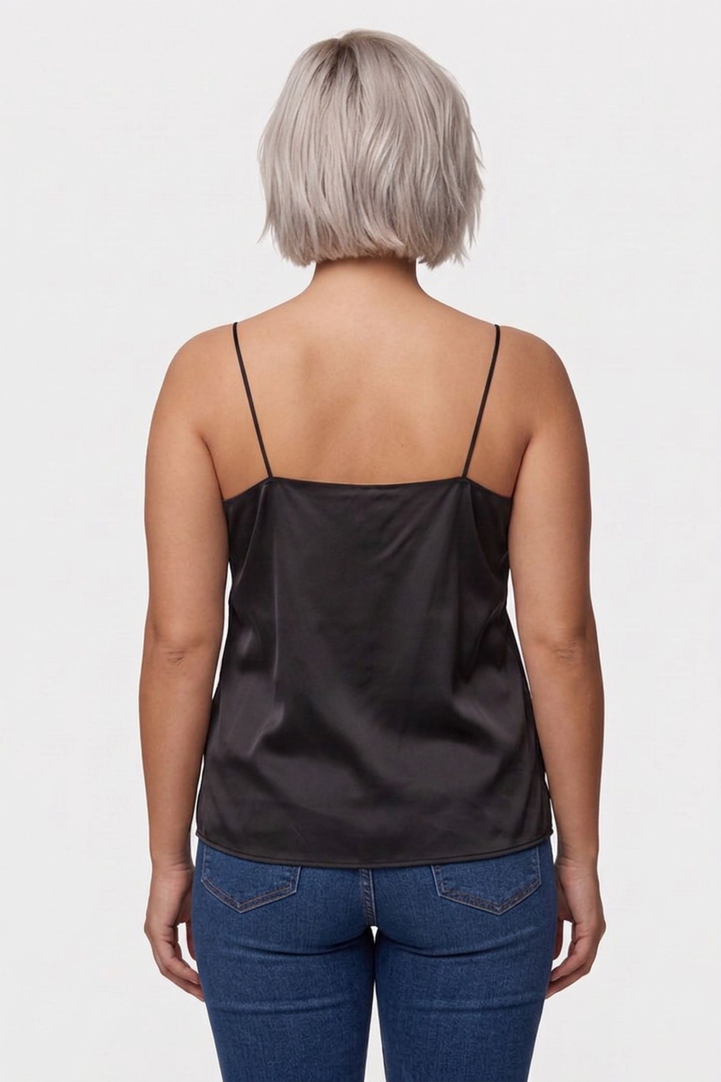SOLI SILK TOP BLACK 2