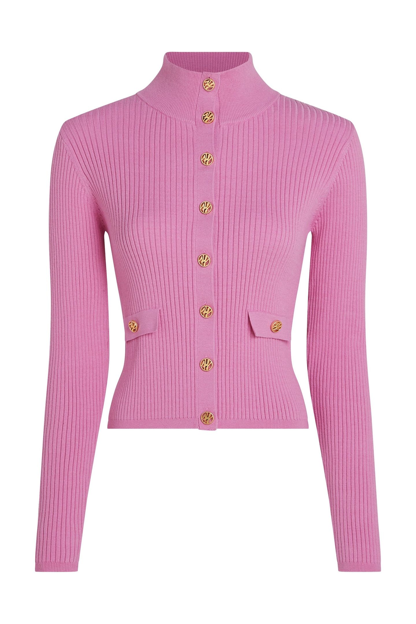 KNIT CARDIGAN OPERA MAUVE 4