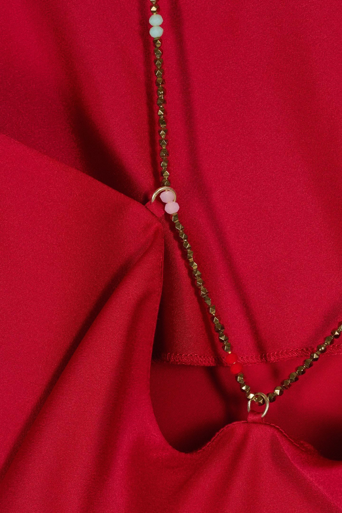 SLEEVELESS TOP ROUGE 7