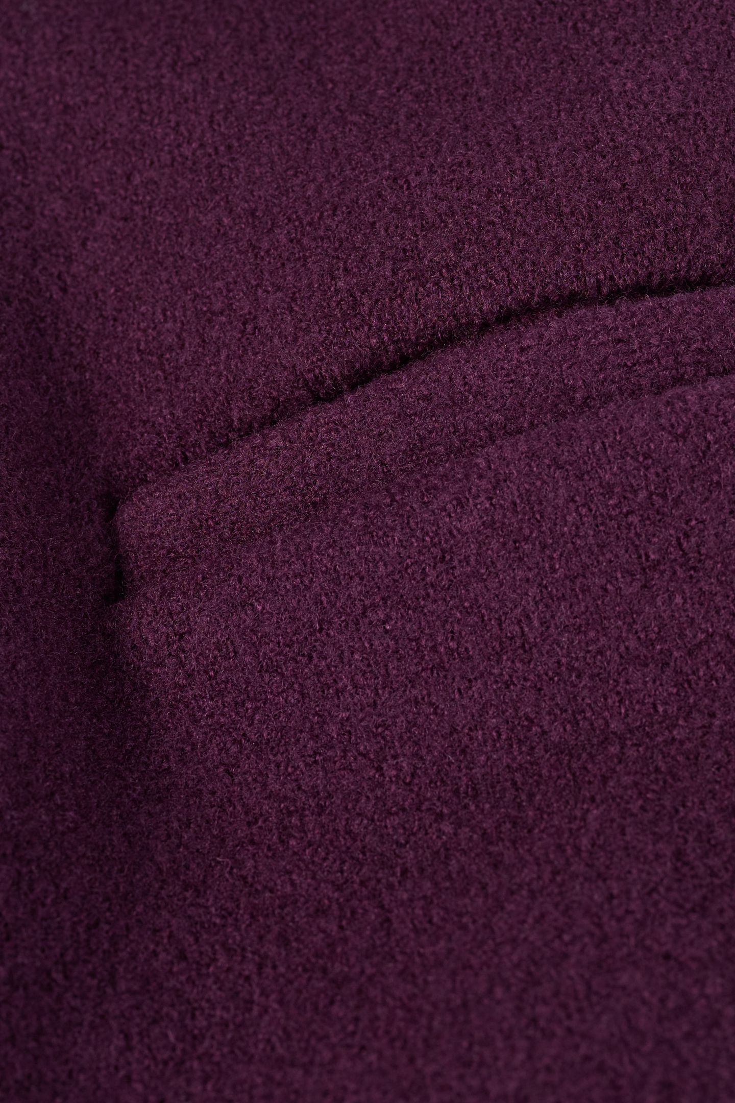 SHORT COAT BORDEAUX 3