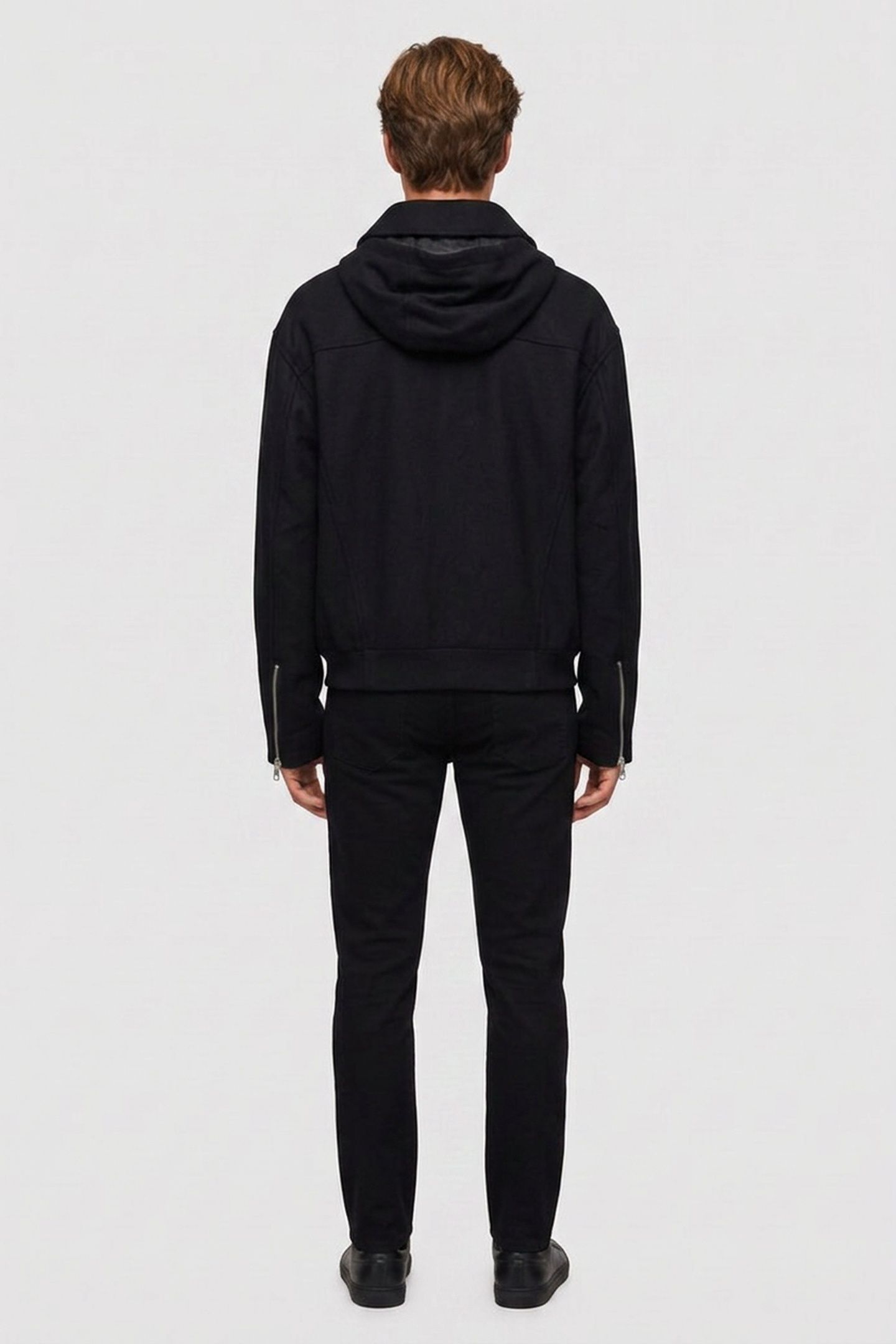 BLOUSON BLACK 2