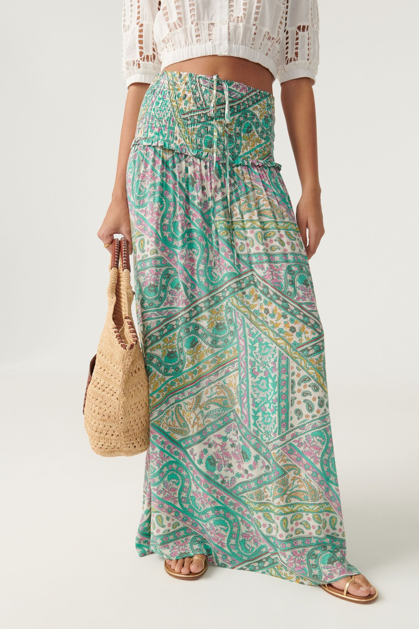 MID-LENGTH DRESS VERT 5