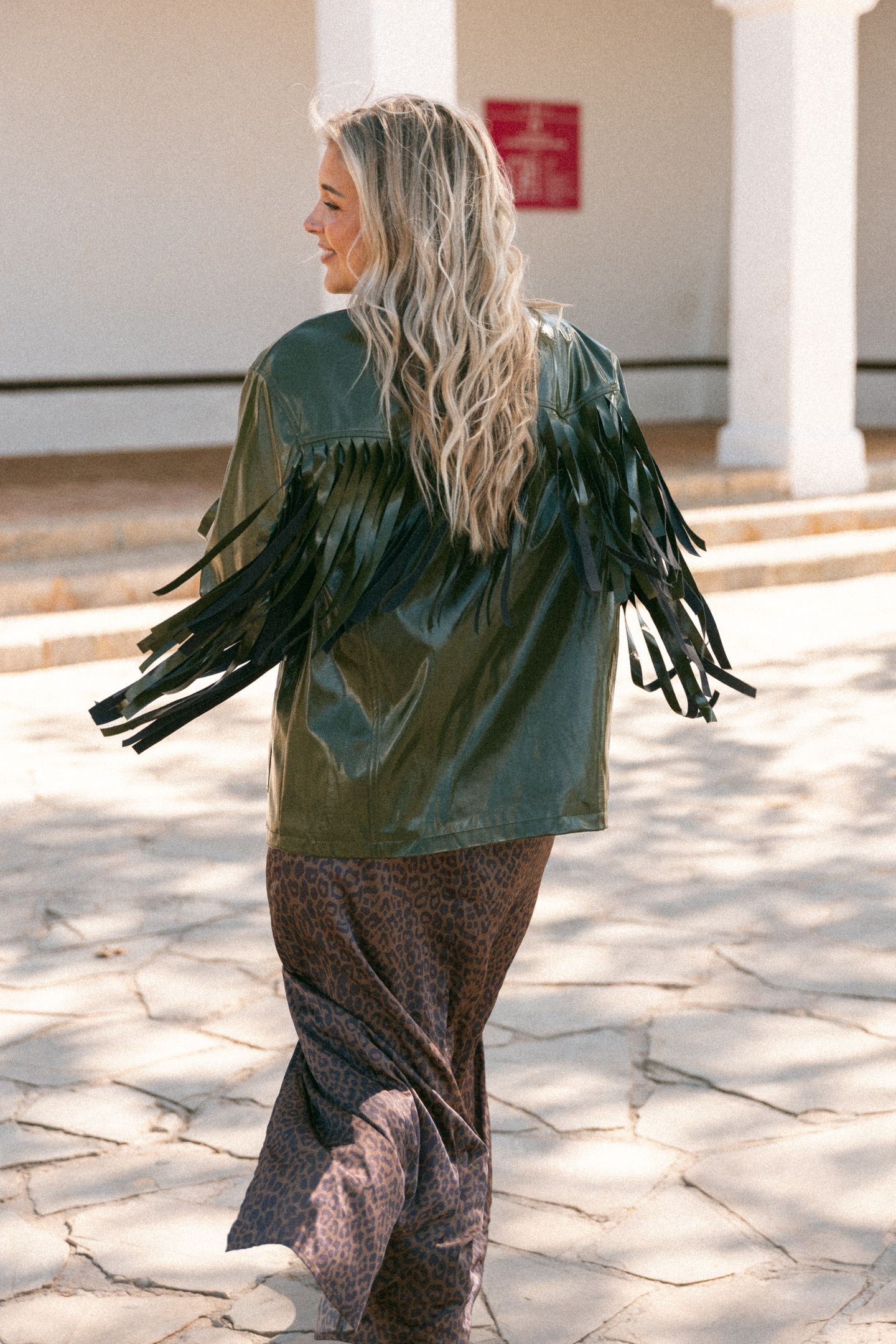 SABIA JACKET DARK GREEN 4