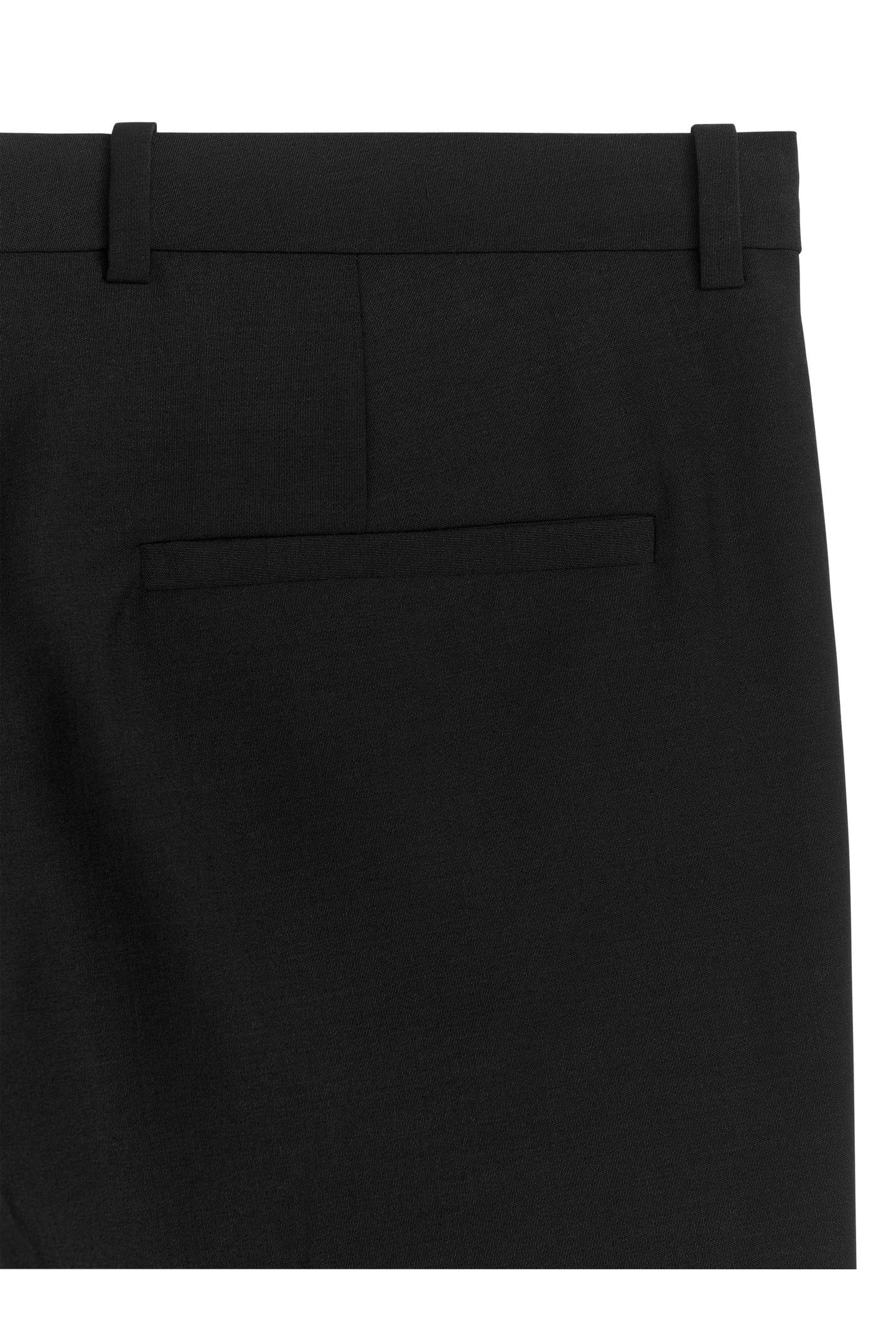 ELVINA SLIM LOW WAIST BLACK 4