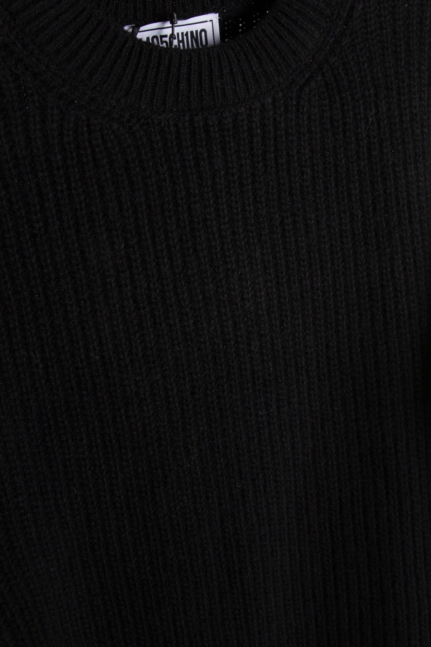 KNIT DRESS BLACK 3