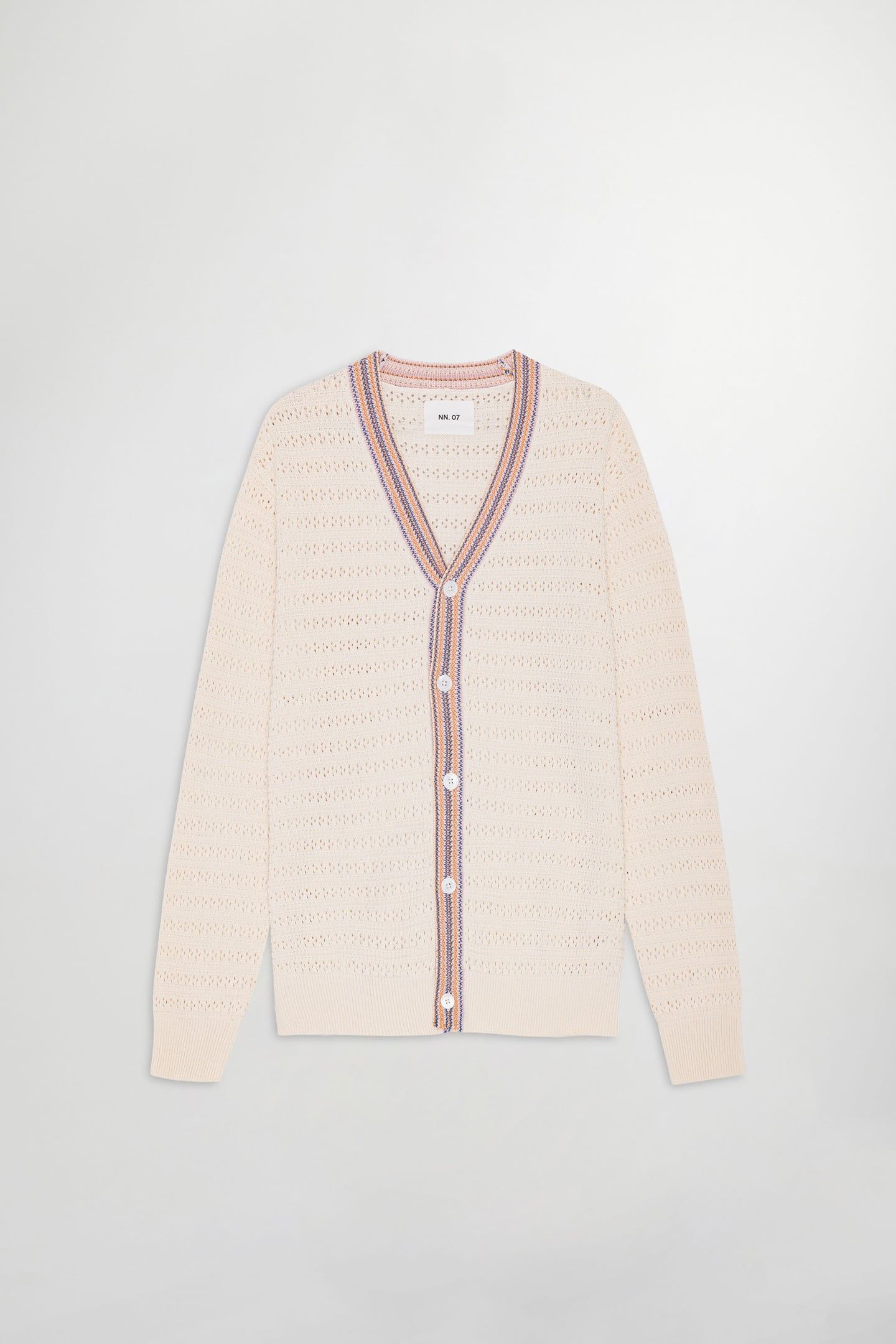 JOSH CARDIGAN 6636 IVORY 3